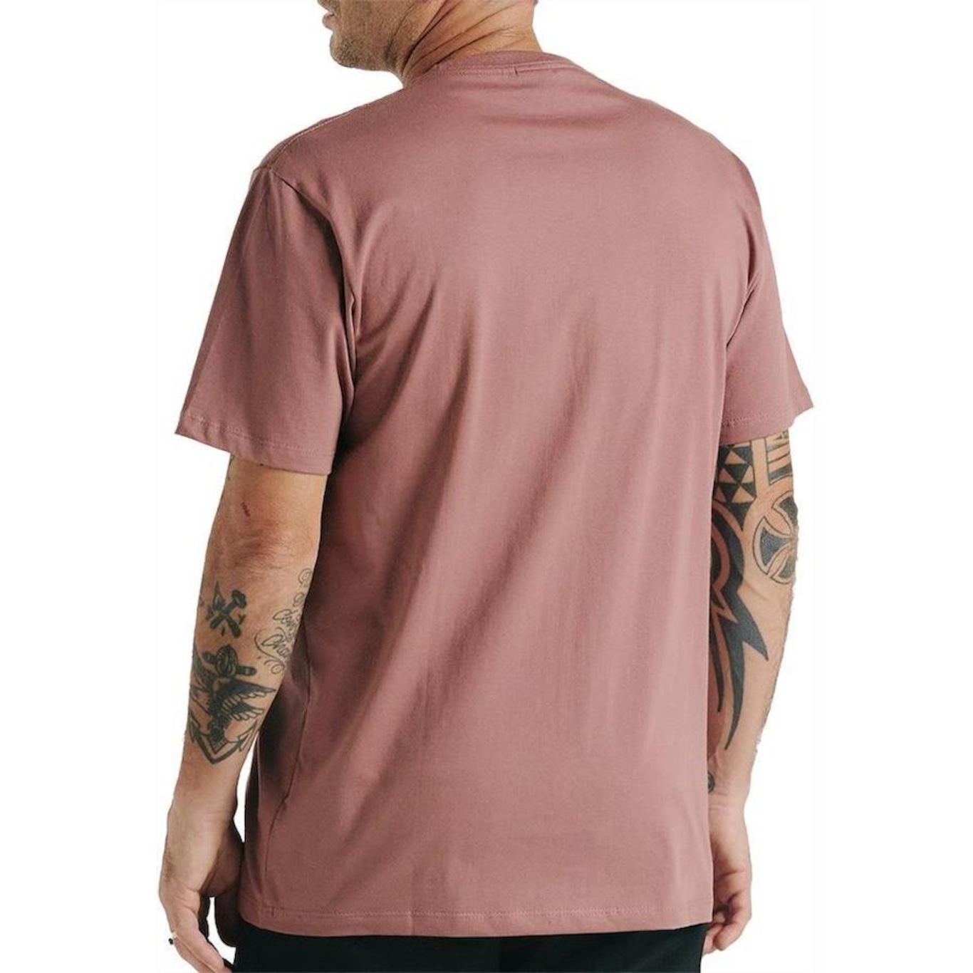 Camiseta Volcom Rubber - Masculina - Foto 2