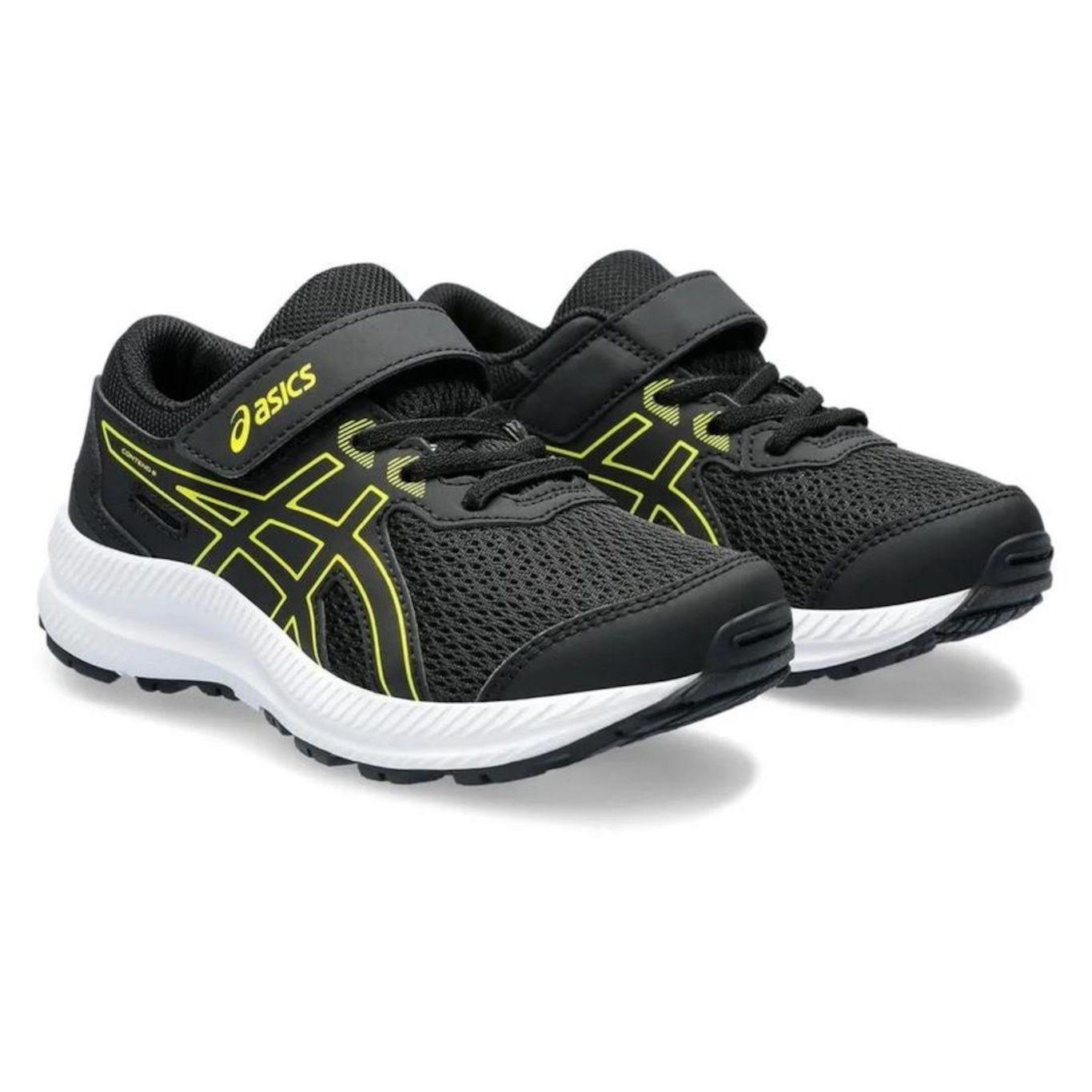 Tênis Asics Contend 8 Ps - Infantil - Foto 3