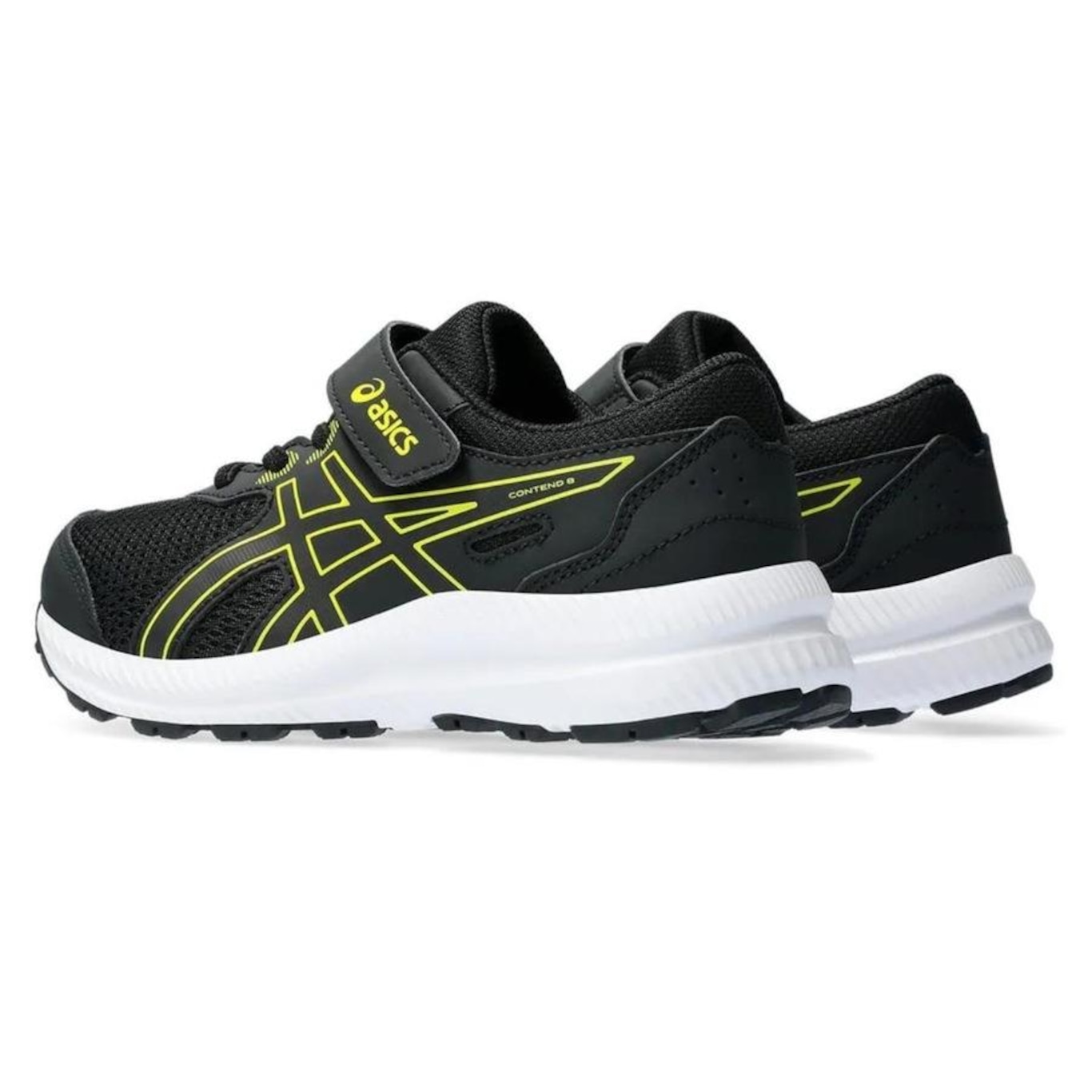 Tênis Asics Contend 8 Ps - Infantil - Foto 4