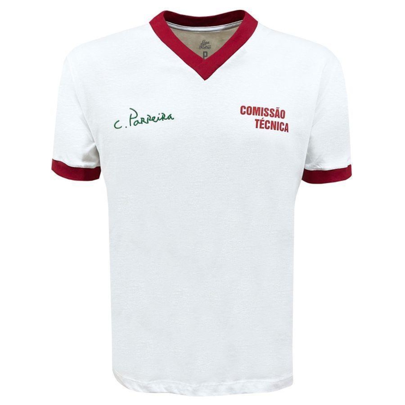 Camisa do Fluminense Parreira 1984 Liga Retrô - Masculina - Foto 1