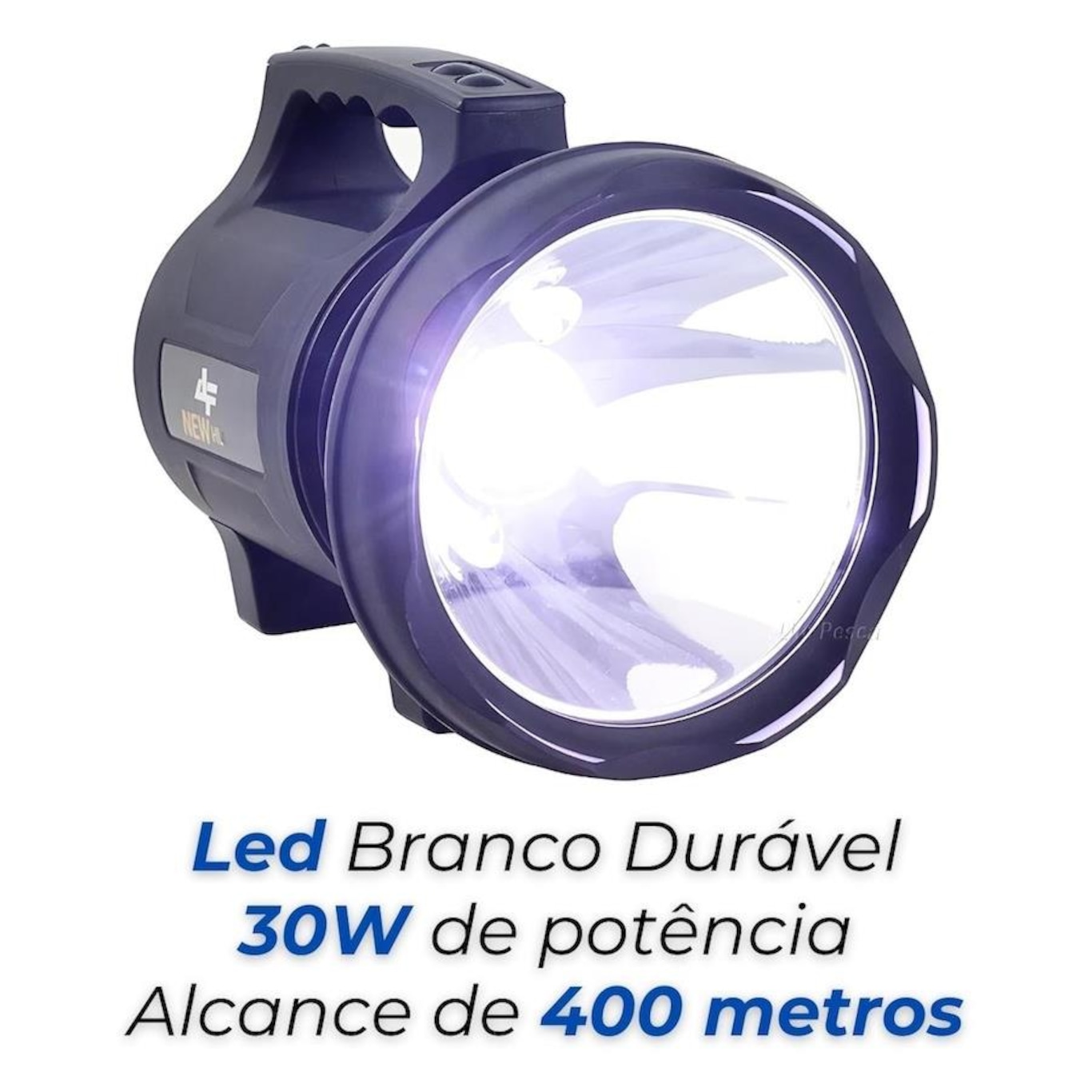 Lanterna Holofote Led 30W Albatroz Hl001 New - 400M - Foto 5