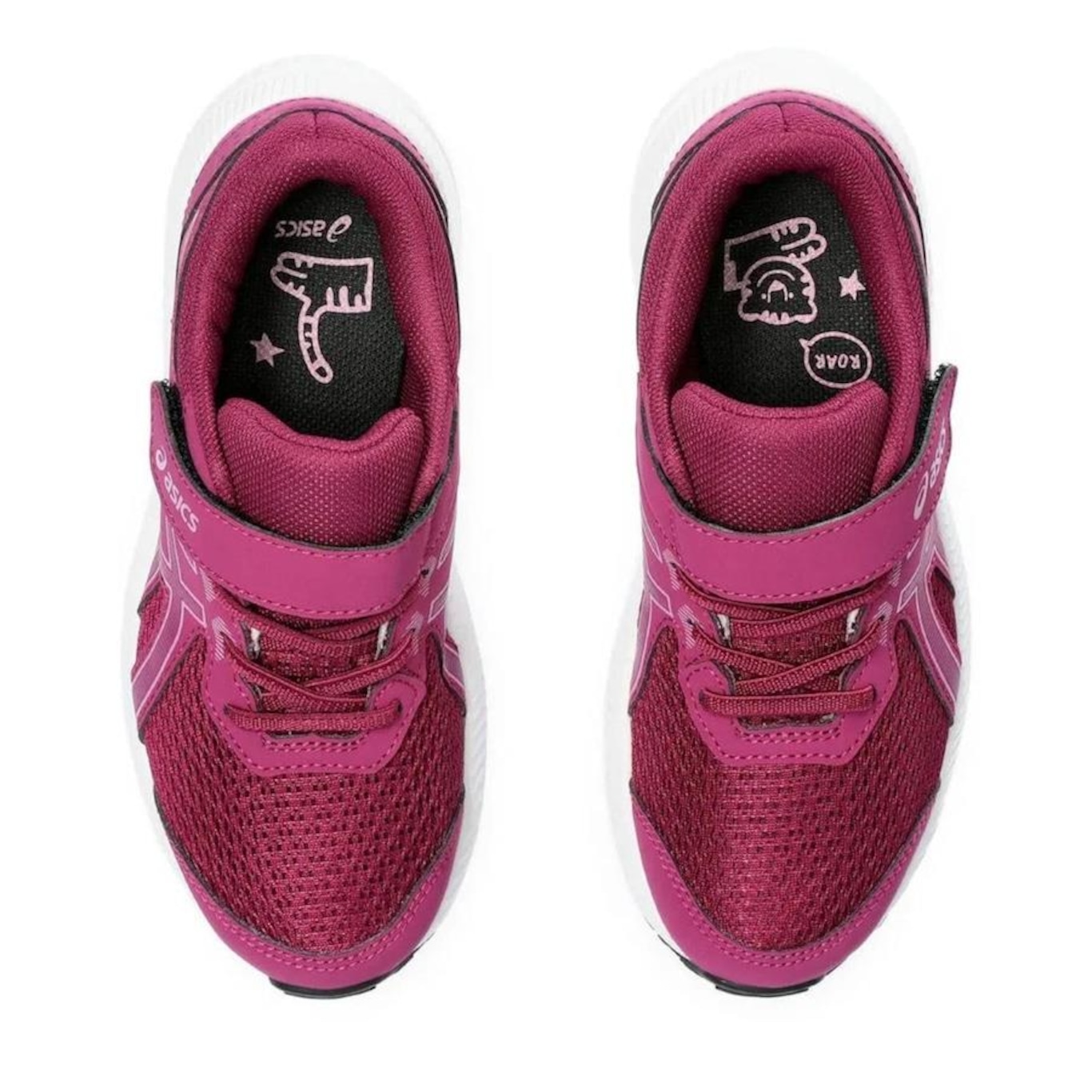 Tênis Asics Contend 8 OS - Infantil - Foto 6