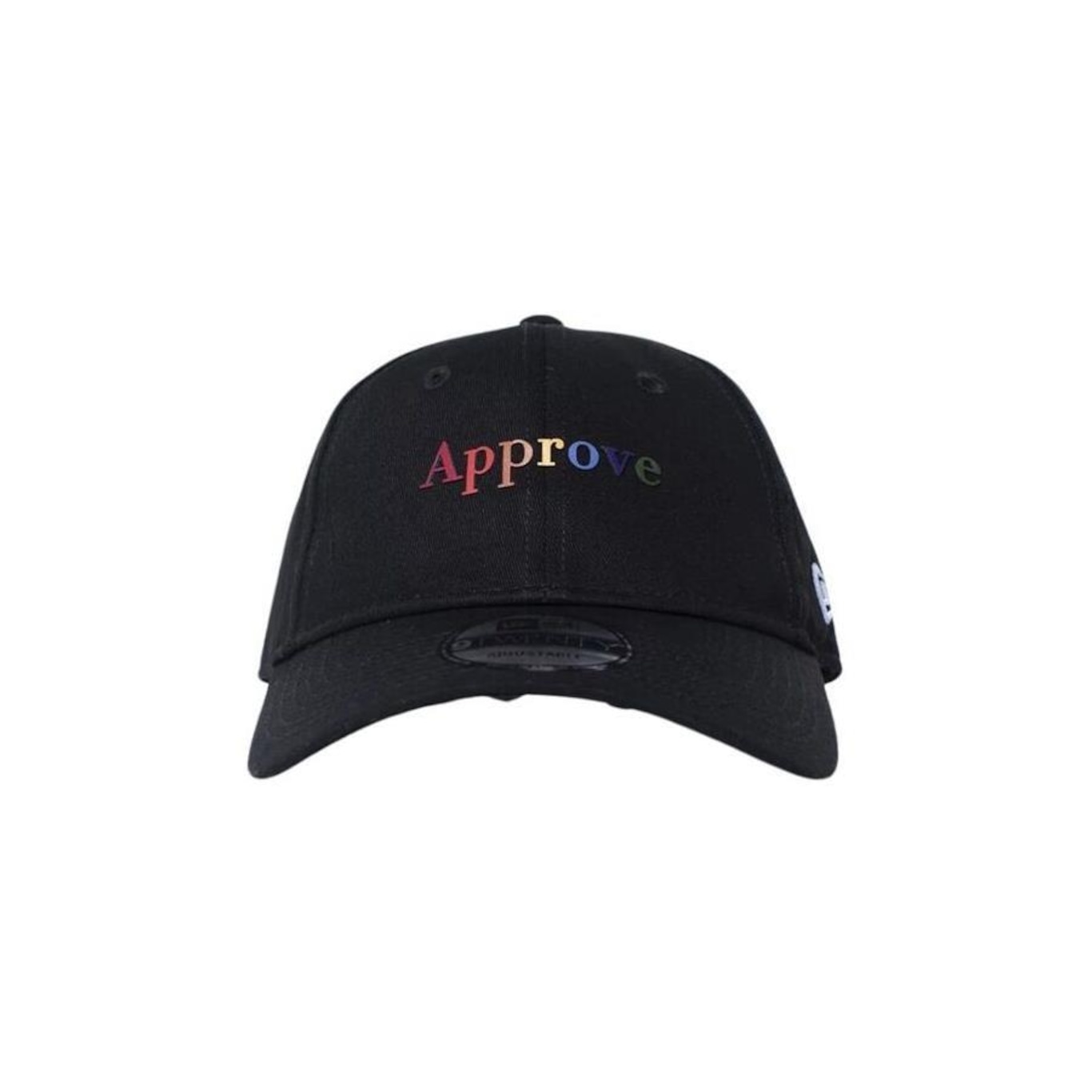 Boné Aba Curva Approve Dad Hat New Rainbow - strapback - Adulto - Foto 1