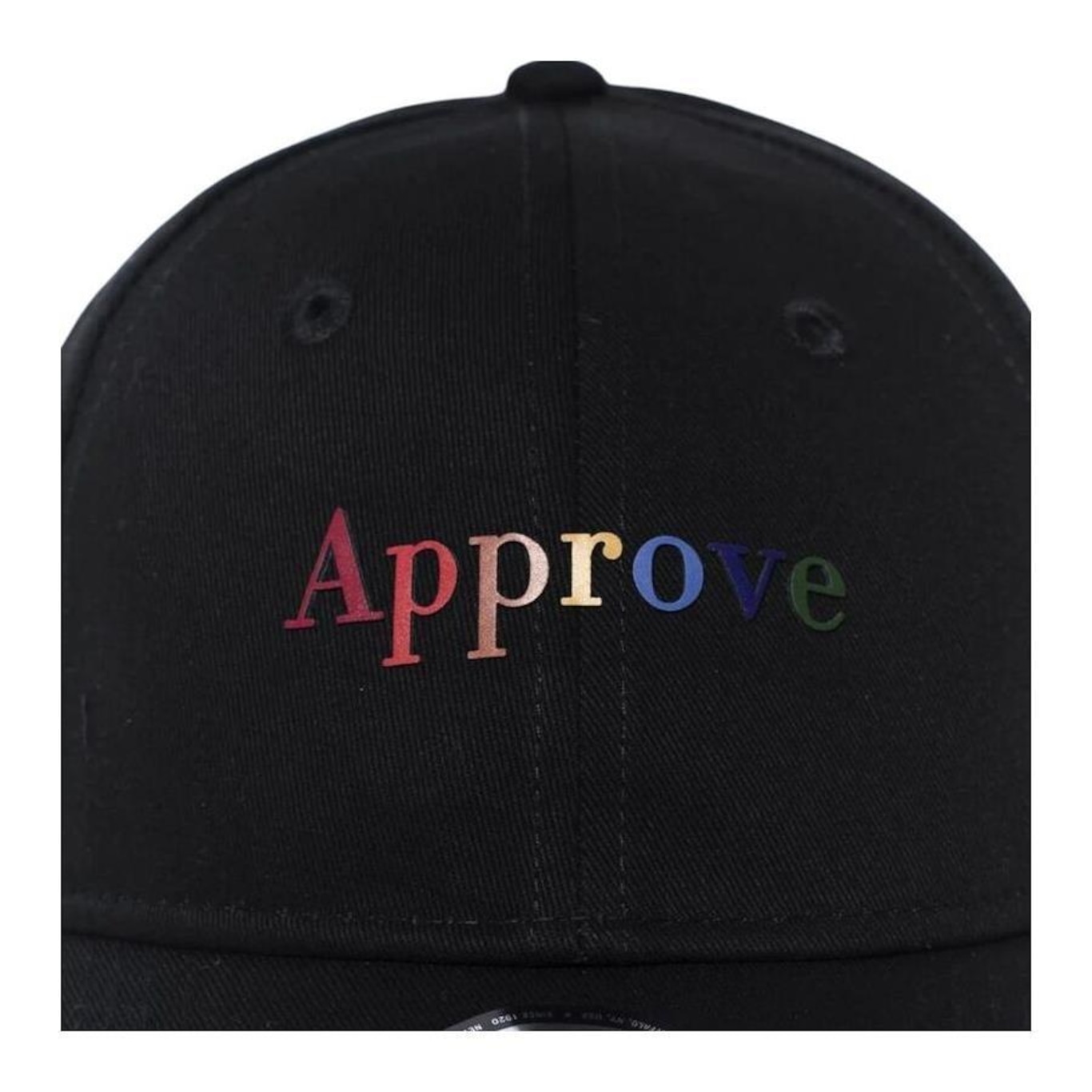 Boné Aba Curva Approve Dad Hat New Rainbow - strapback - Adulto - Foto 4