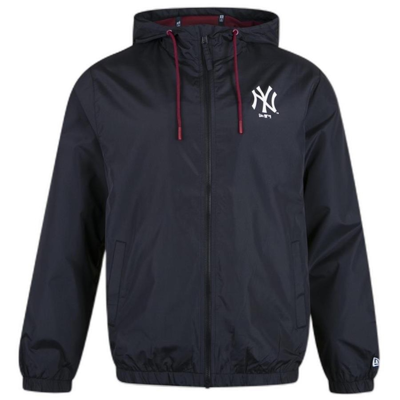 Jaqueta New Era Corta Vento Windbreaker New York Yankees - Masculina - Foto 1