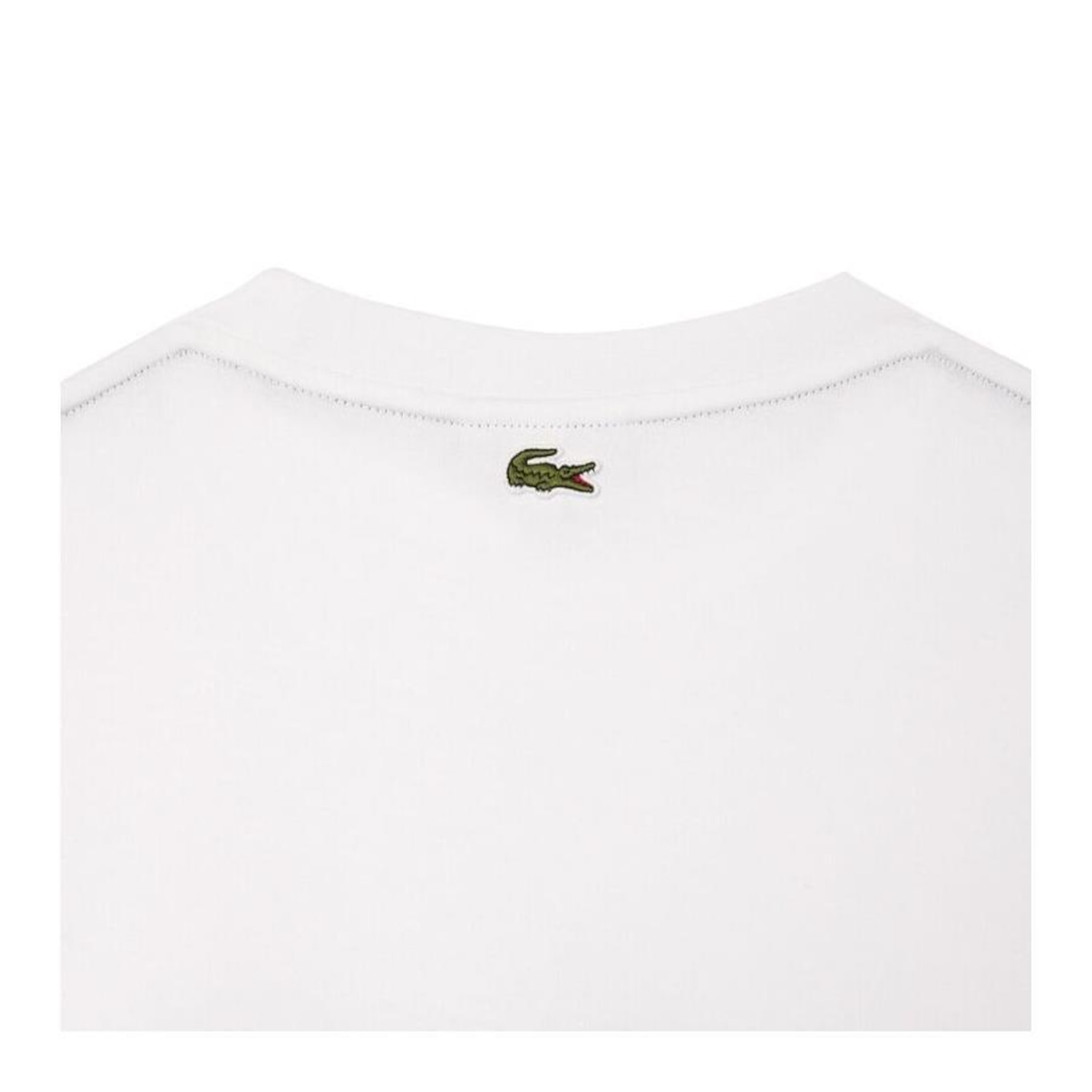 Camisa Lacoste com Estampa Jersey - Infantil - Foto 3