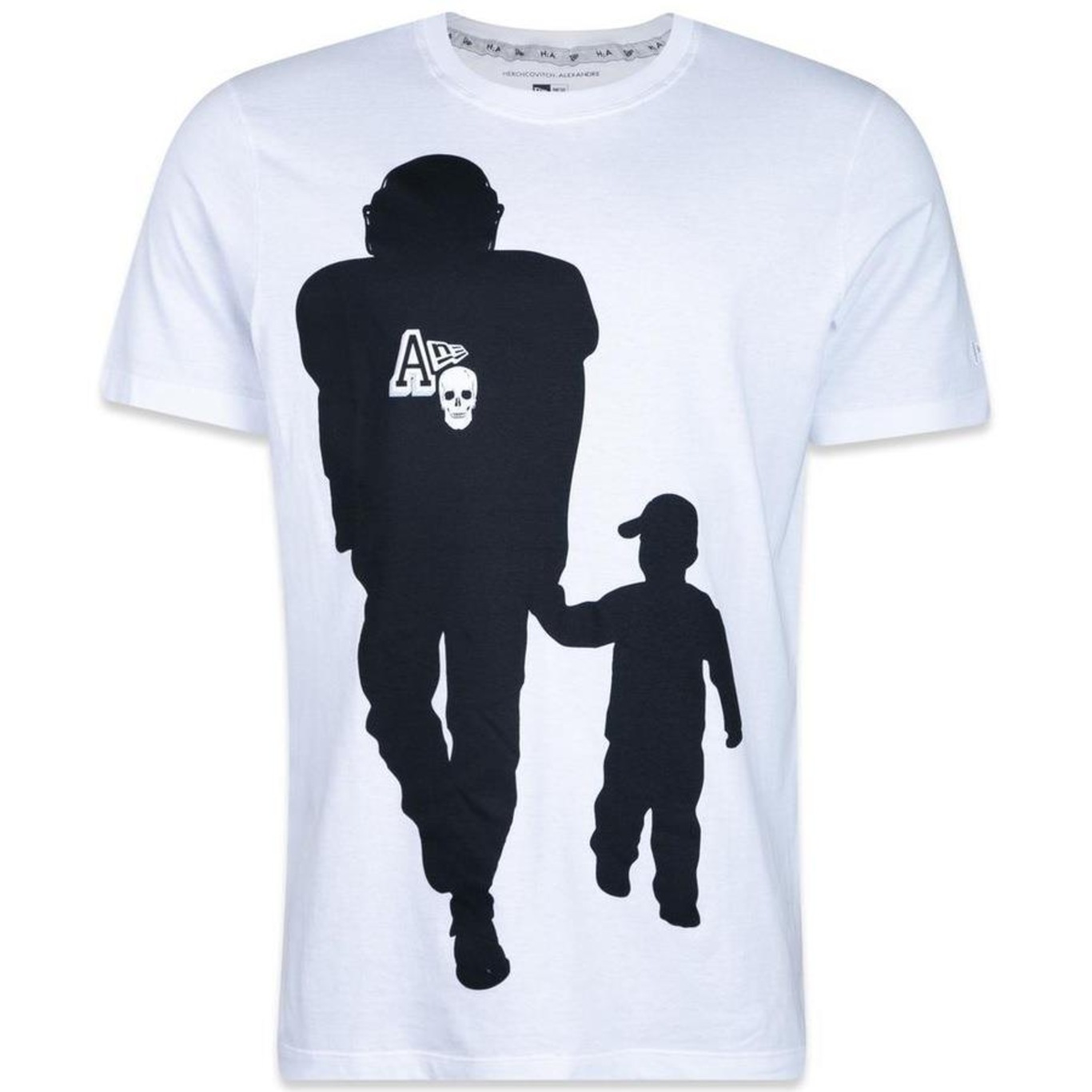 Camiseta New Era Collab Alexandre Herchcovitch Father & Son - Masculina - Foto 1