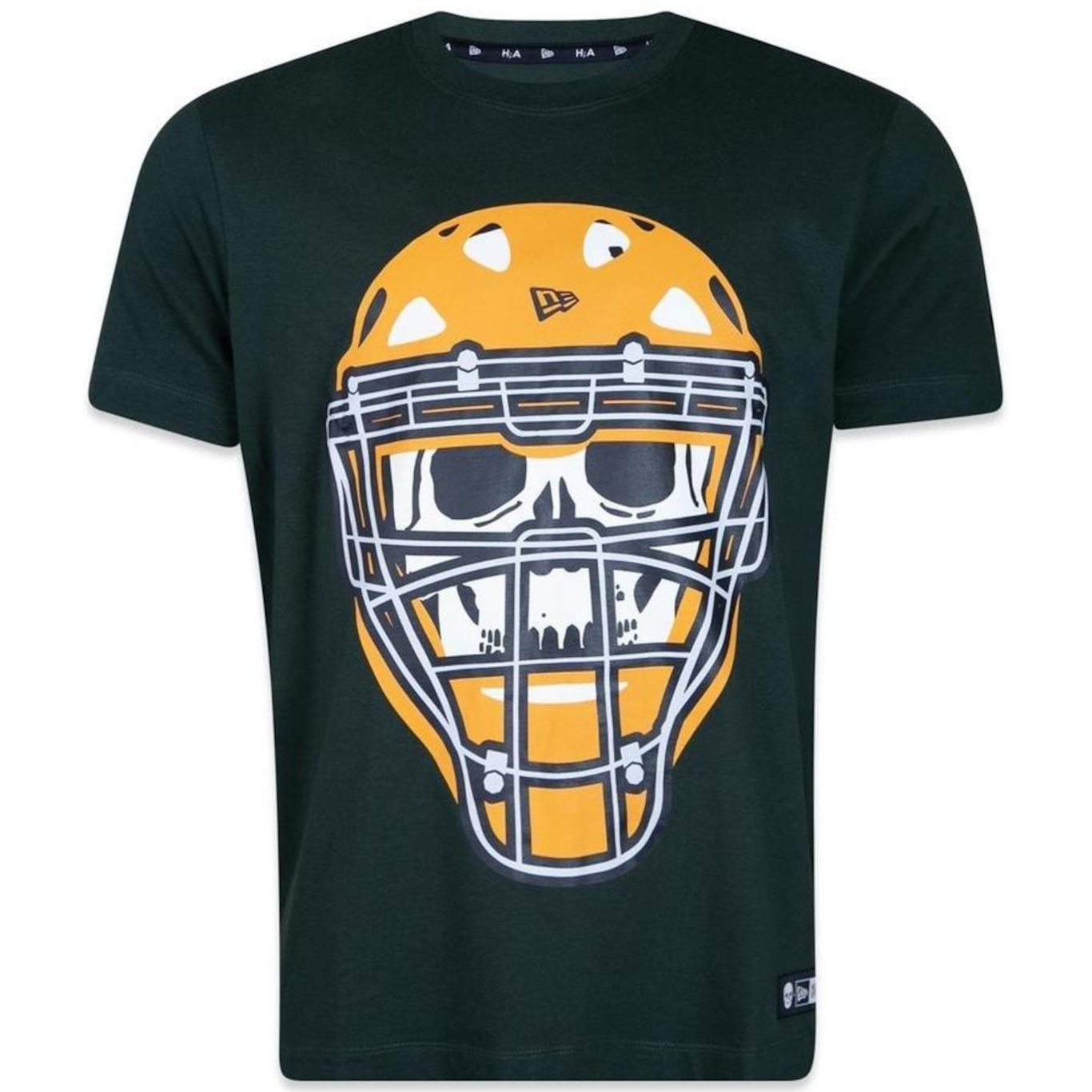 Camiseta New Era Collab Alexandre Herchcovitch Helmet - Masculina - Foto 1