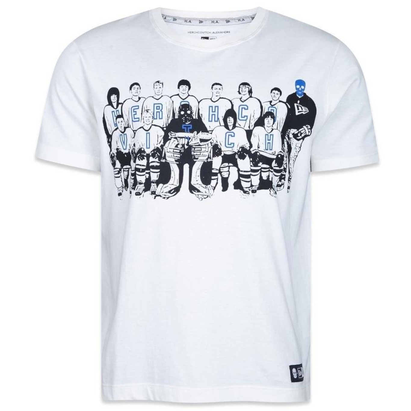 Camiseta New Era Collab Alexandre Herchcovitch Team - Masculina - Foto 1