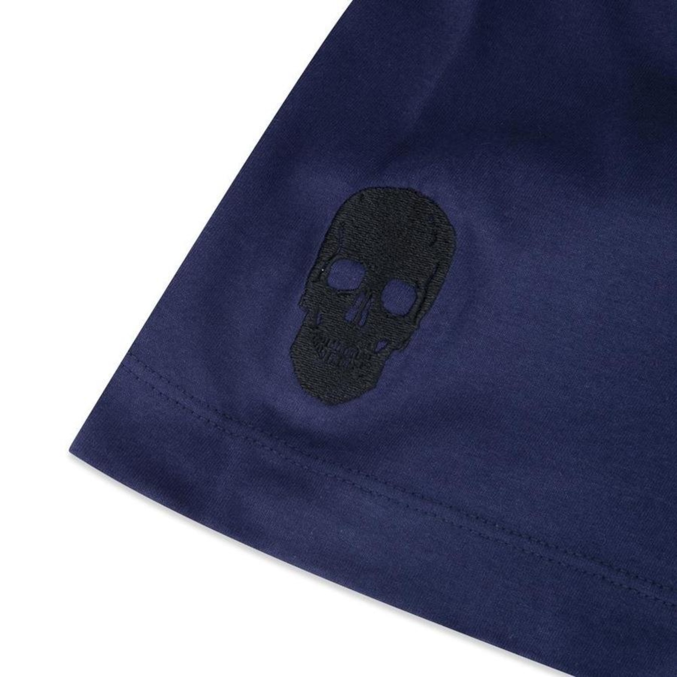 Camiseta New Era Collab Alexandre Herchcovitch Skull - Masculina - Foto 4