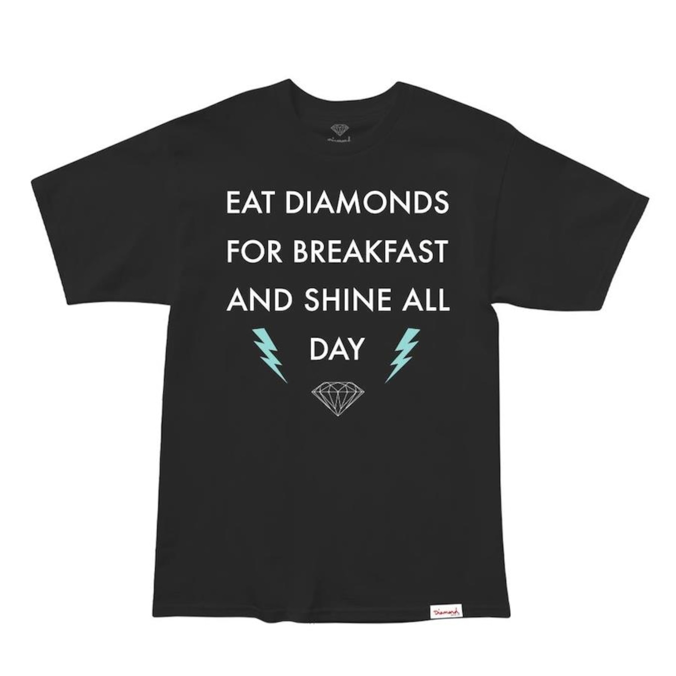 Camiseta Diamond Breakfast - Masculino - Foto 1