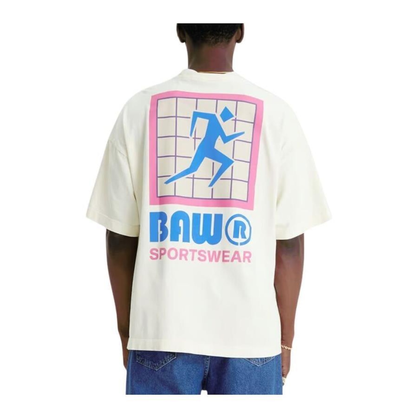 Camiseta Baw New Over Runner Sport Vintage - Unissex - Foto 2