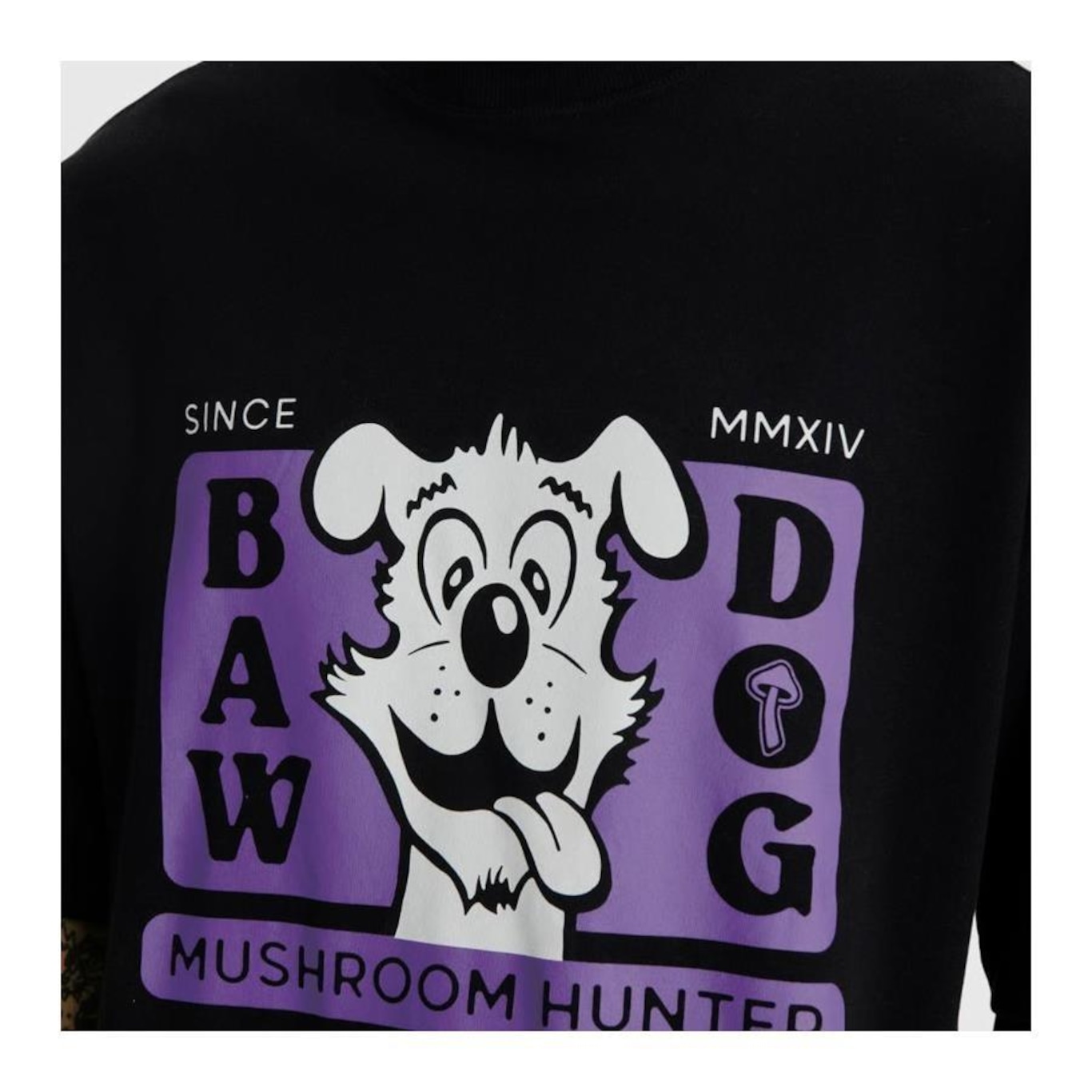 Camiseta Baw Over Dog Mushroom - Unissex - Foto 3