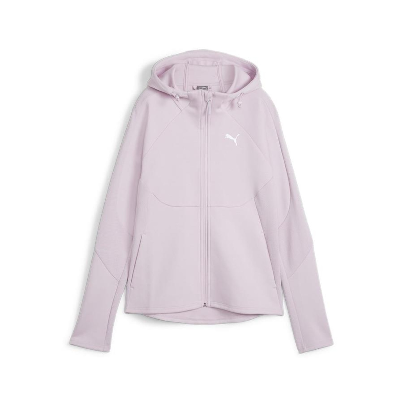 Blusão de Moletom com Capuz Puma Evostripe Full-Zip - Feminino - Foto 1