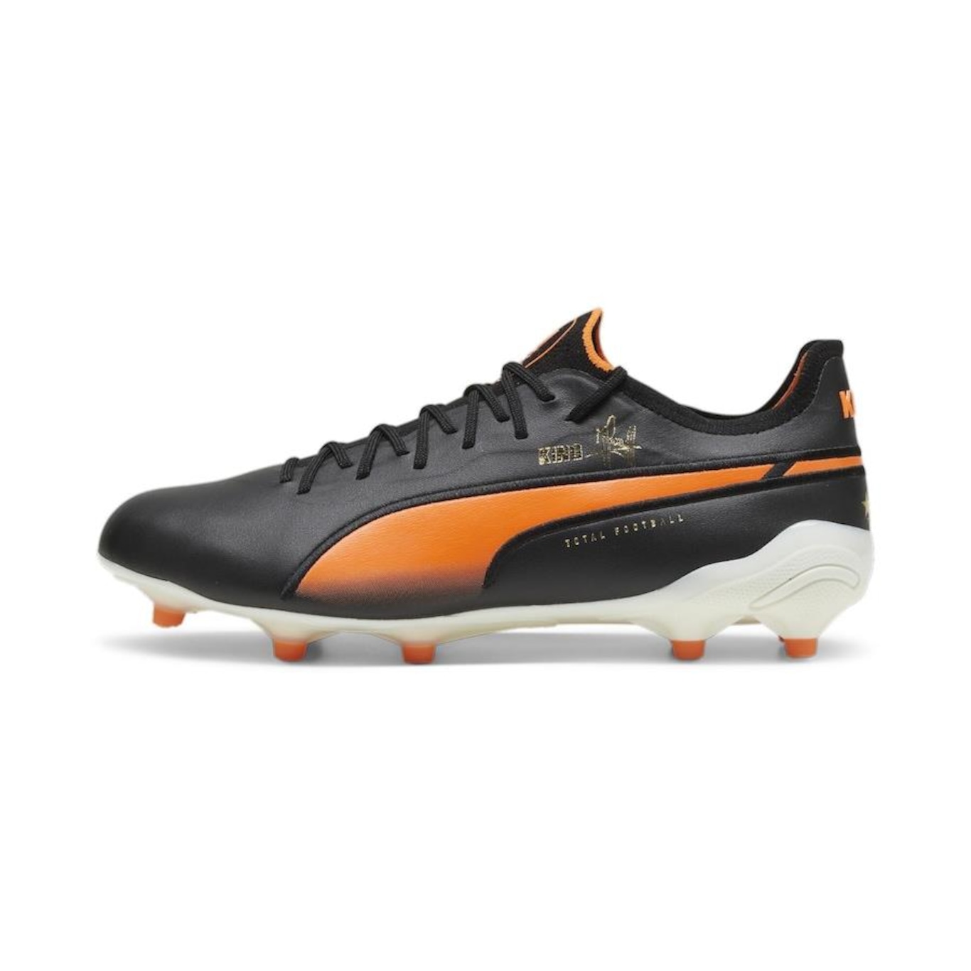 Chuteira de Campo Puma King Ultimate Cruyff - Adulto - Foto 1