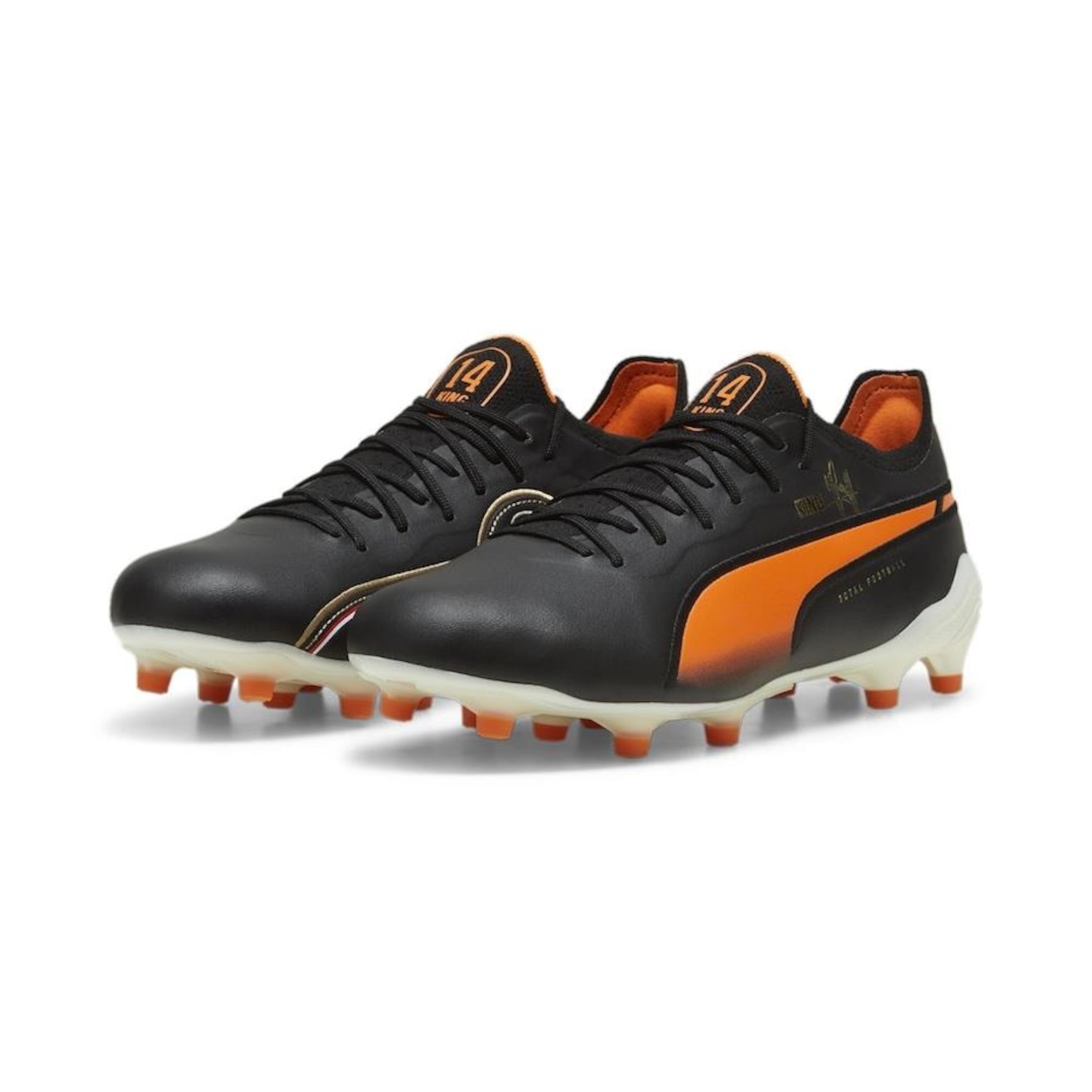 Chuteira de Campo Puma King Ultimate Cruyff - Adulto - Foto 2