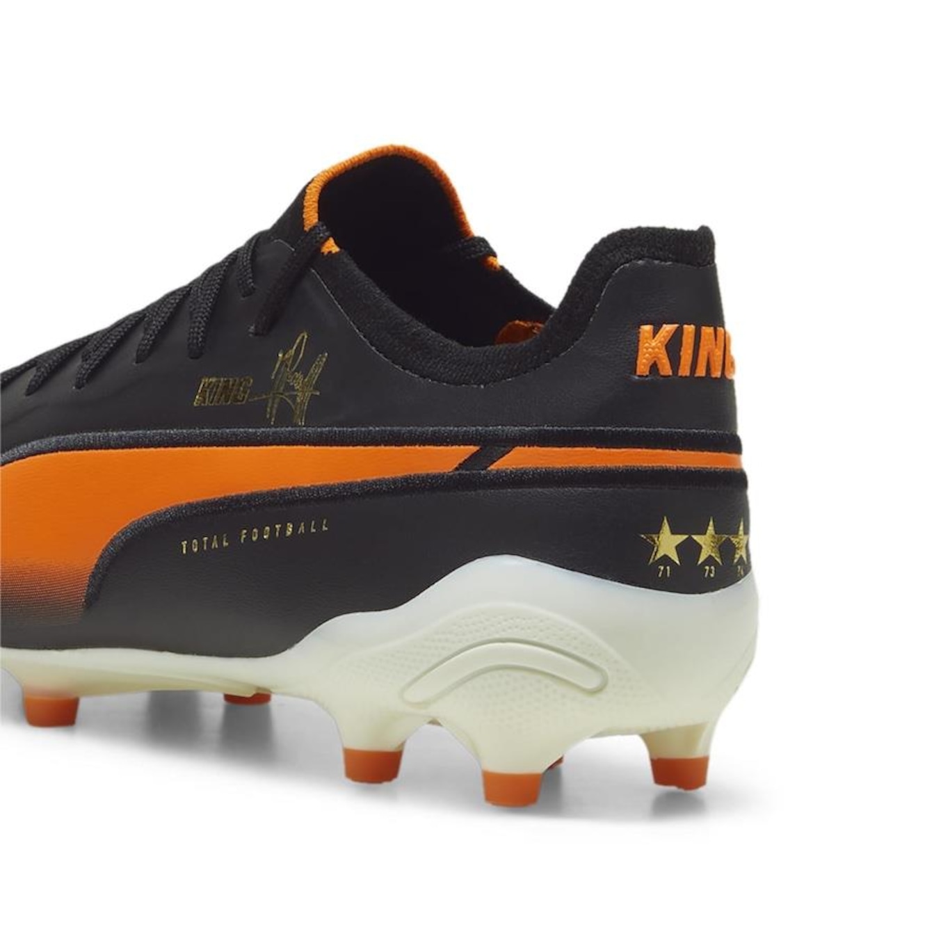 Chuteira de Campo Puma King Ultimate Cruyff - Adulto - Foto 3