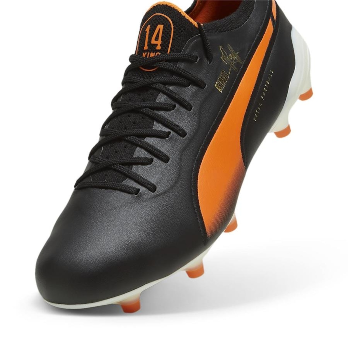 Chuteira de Campo Puma King Ultimate Cruyff - Adulto - Foto 6