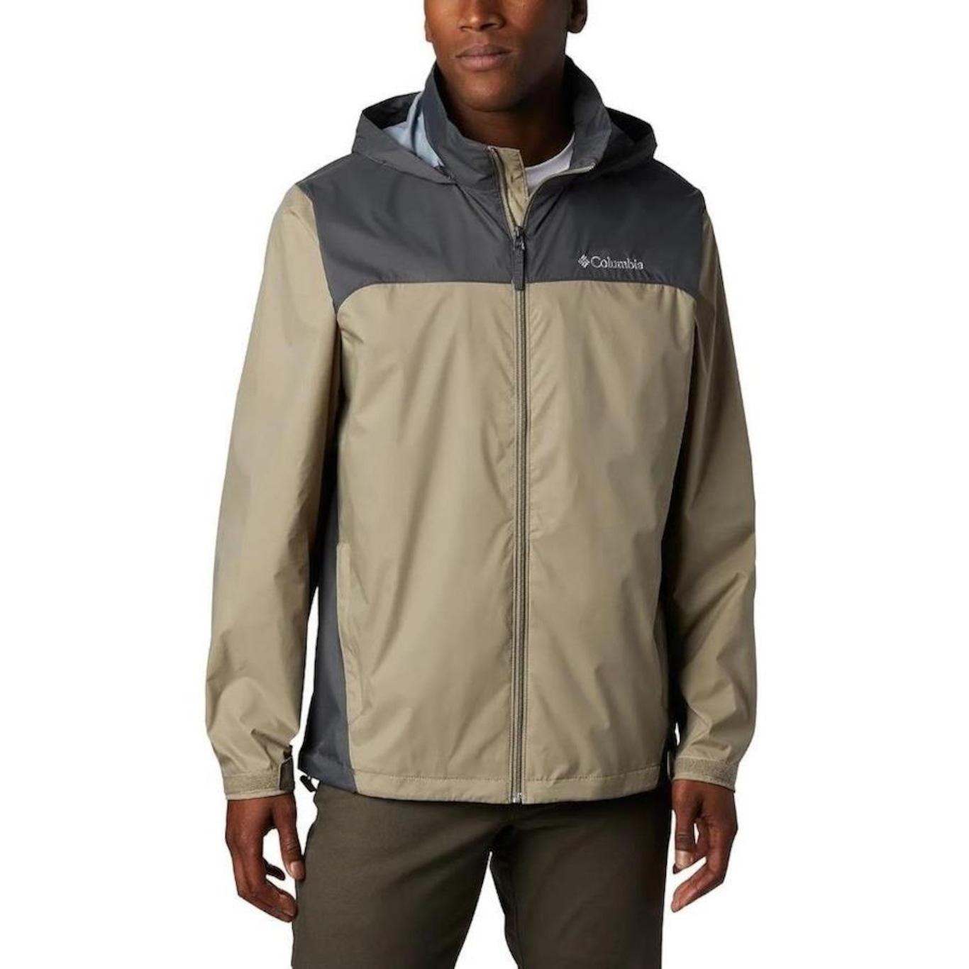 Jaqueta com Capuz Columbia Masculina Glennaker Lake - Masculina - Foto 1