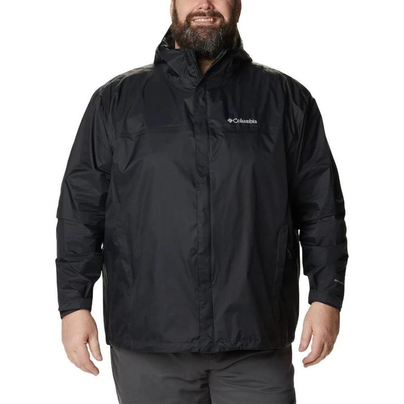 Jaqueta com Capuz Columbia Masculina Watertight II Plus Size - Masculina - Foto 1