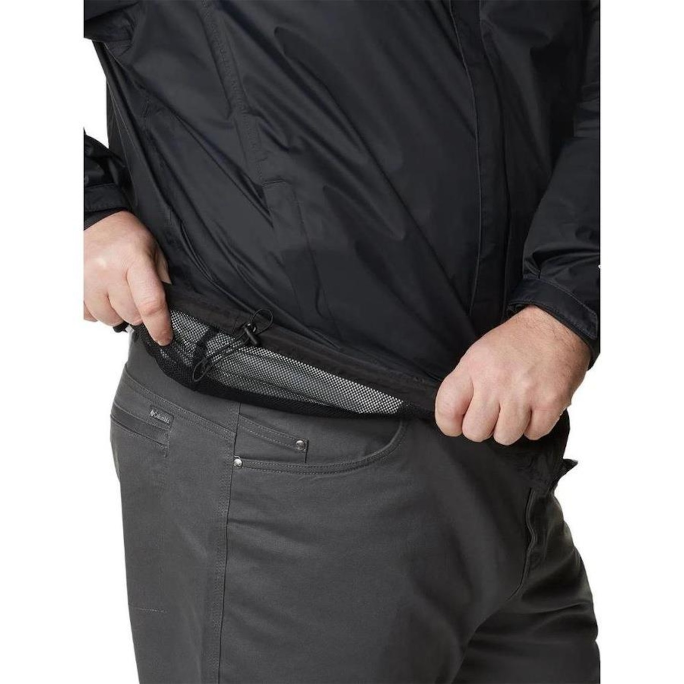 Jaqueta com Capuz Columbia Masculina Watertight II Plus Size - Masculina - Foto 3