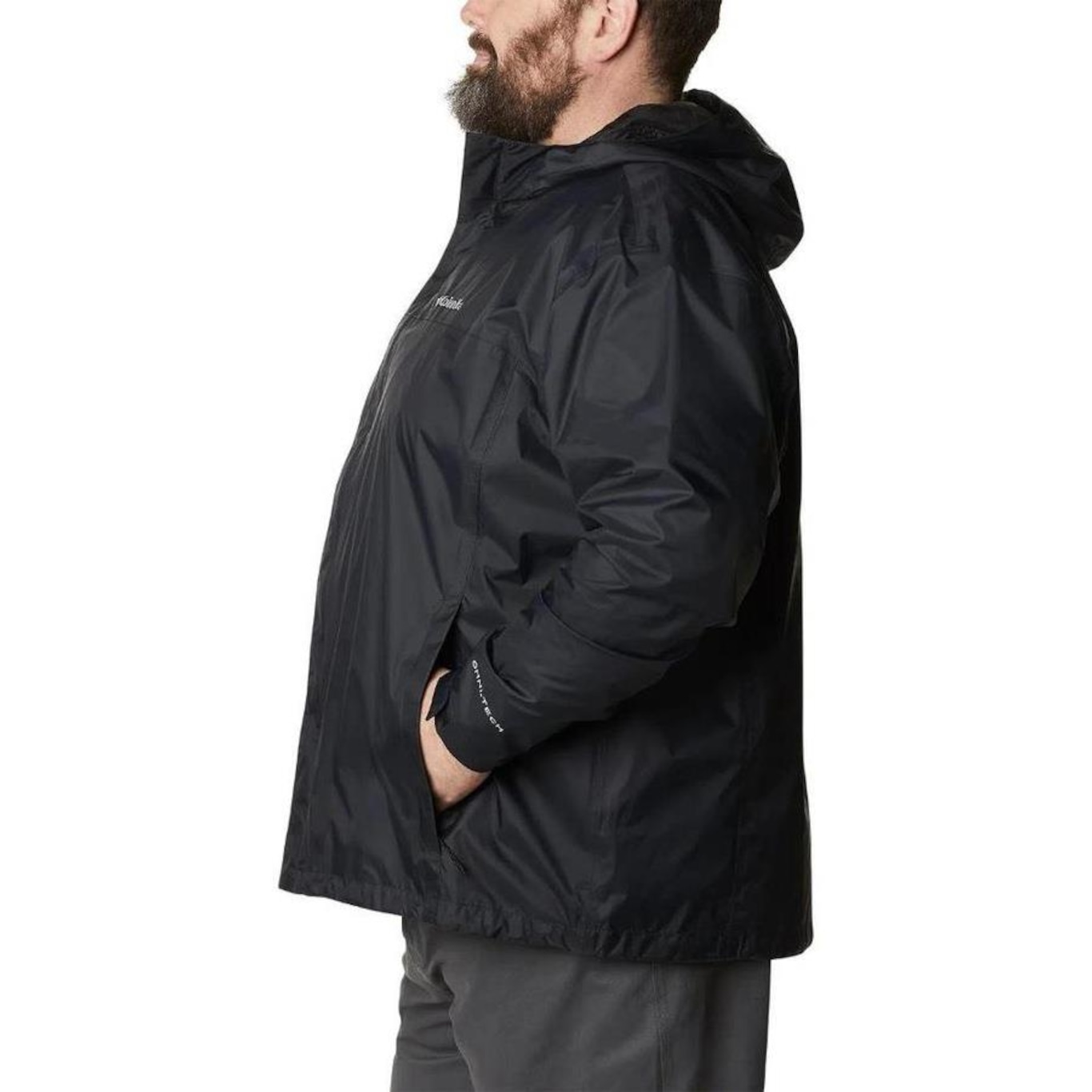 Jaqueta com Capuz Columbia Masculina Watertight II Plus Size - Masculina - Foto 6