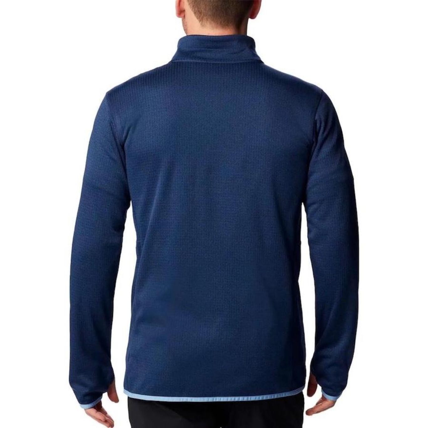 Jaqueta sem Capuz Columbia Park View Fleece - Masculina - Foto 2