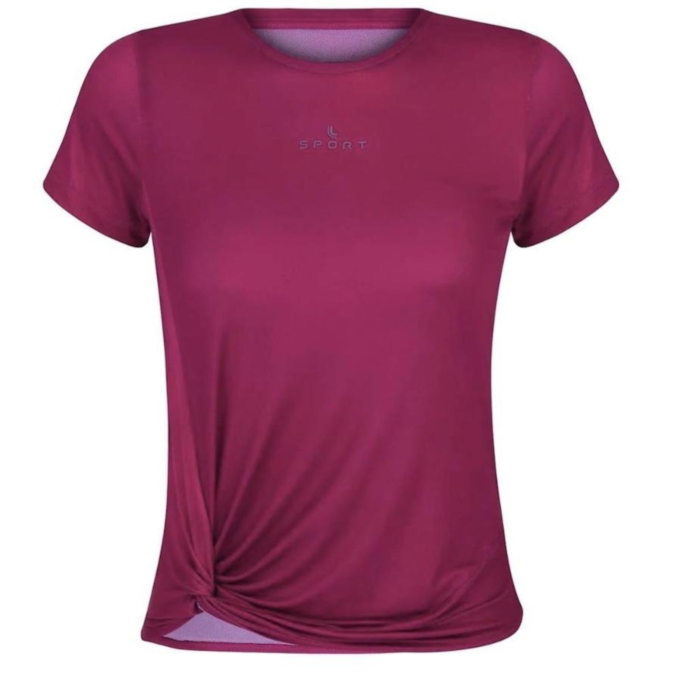 Camiseta Lupo Af Reflective Run - Feminina - Foto 1