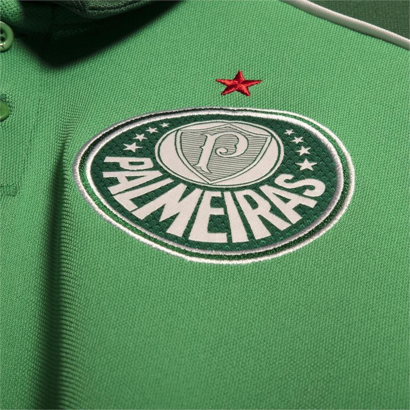 Camisa Polo do Palmeiras 2024 Casual Puma - Masculina - Foto 4