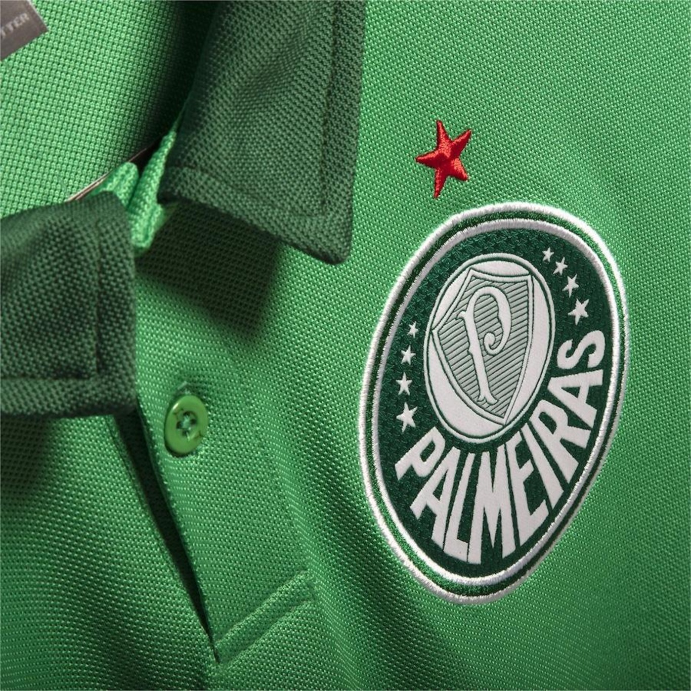 Camisa Polo do Palmeiras 2024 Casual Puma - Masculina - Foto 5