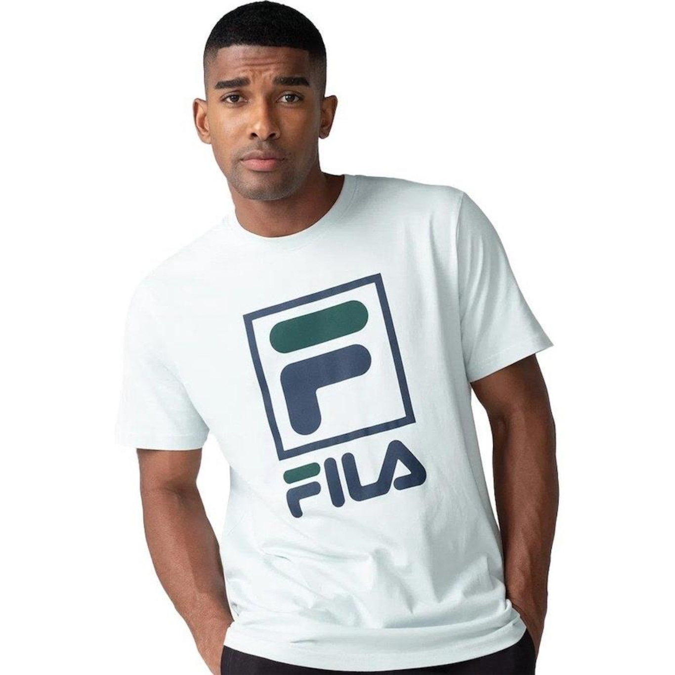 Camiseta Fila Stack New Masculina - Foto 3