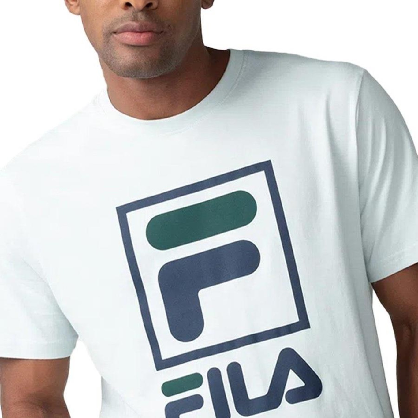 Camiseta Fila Stack New Masculina - Foto 4