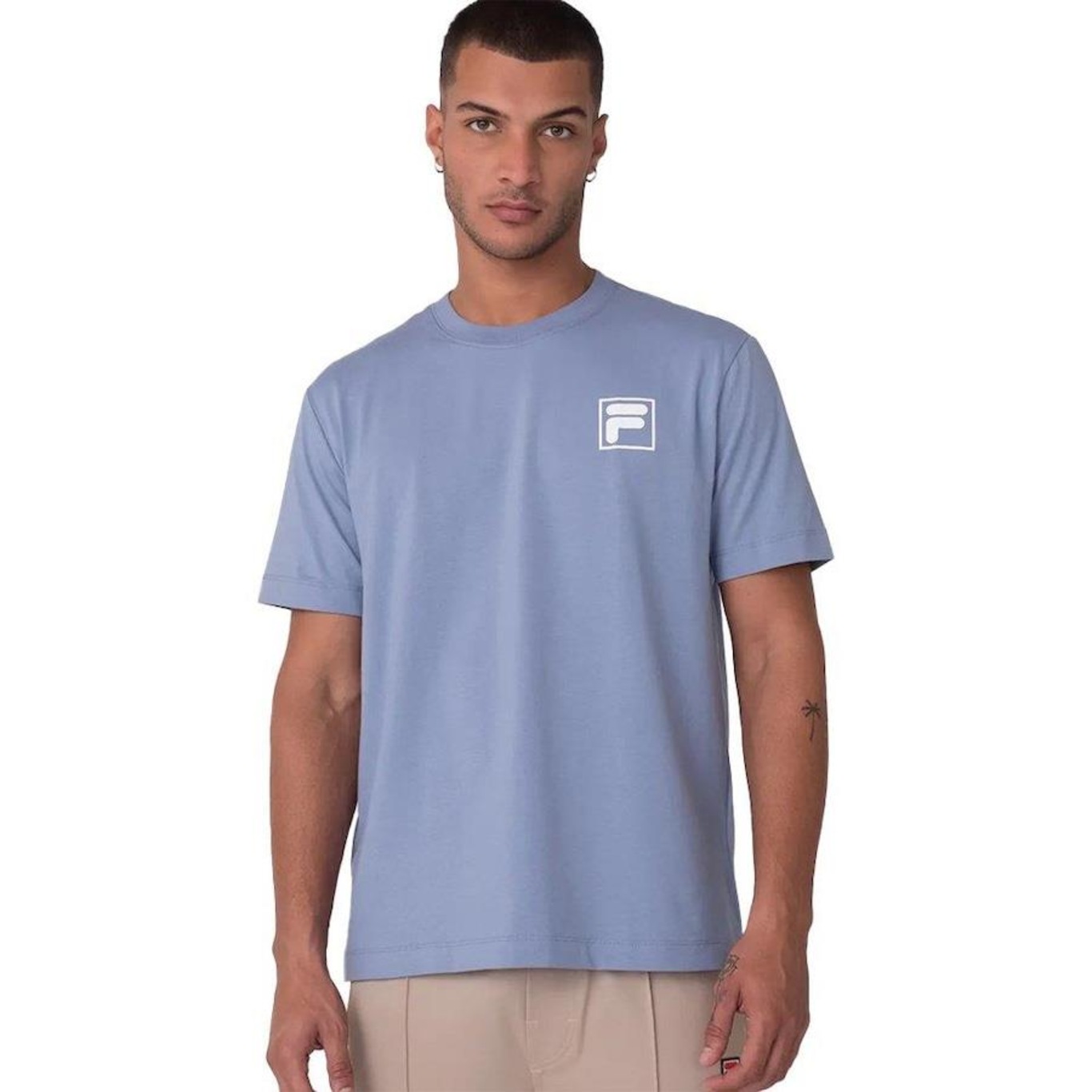 Camiseta Fila Comfort F-Box Masculina - Foto 1