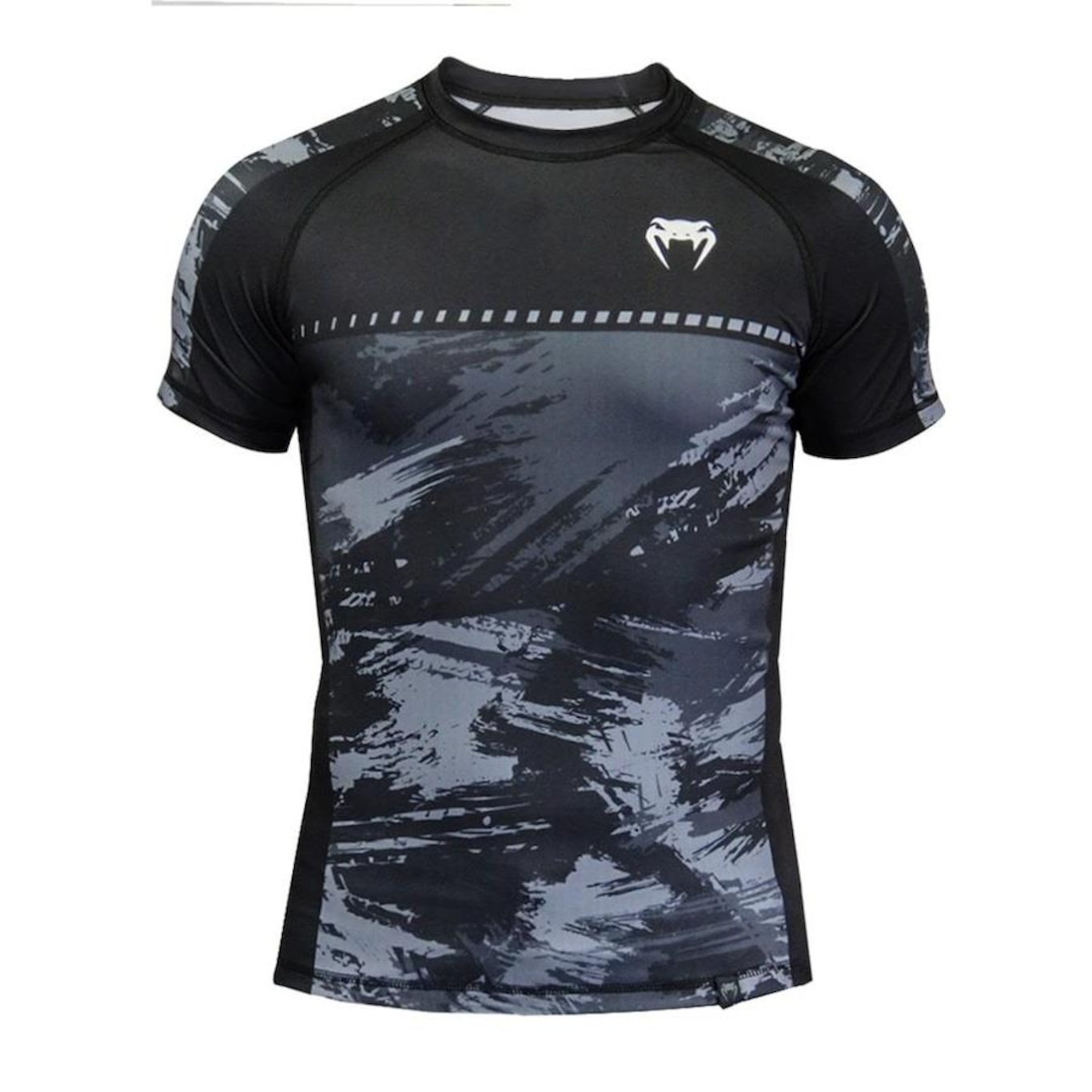 Rashguard Venum Camo Vulkan Performance Black - Foto 1