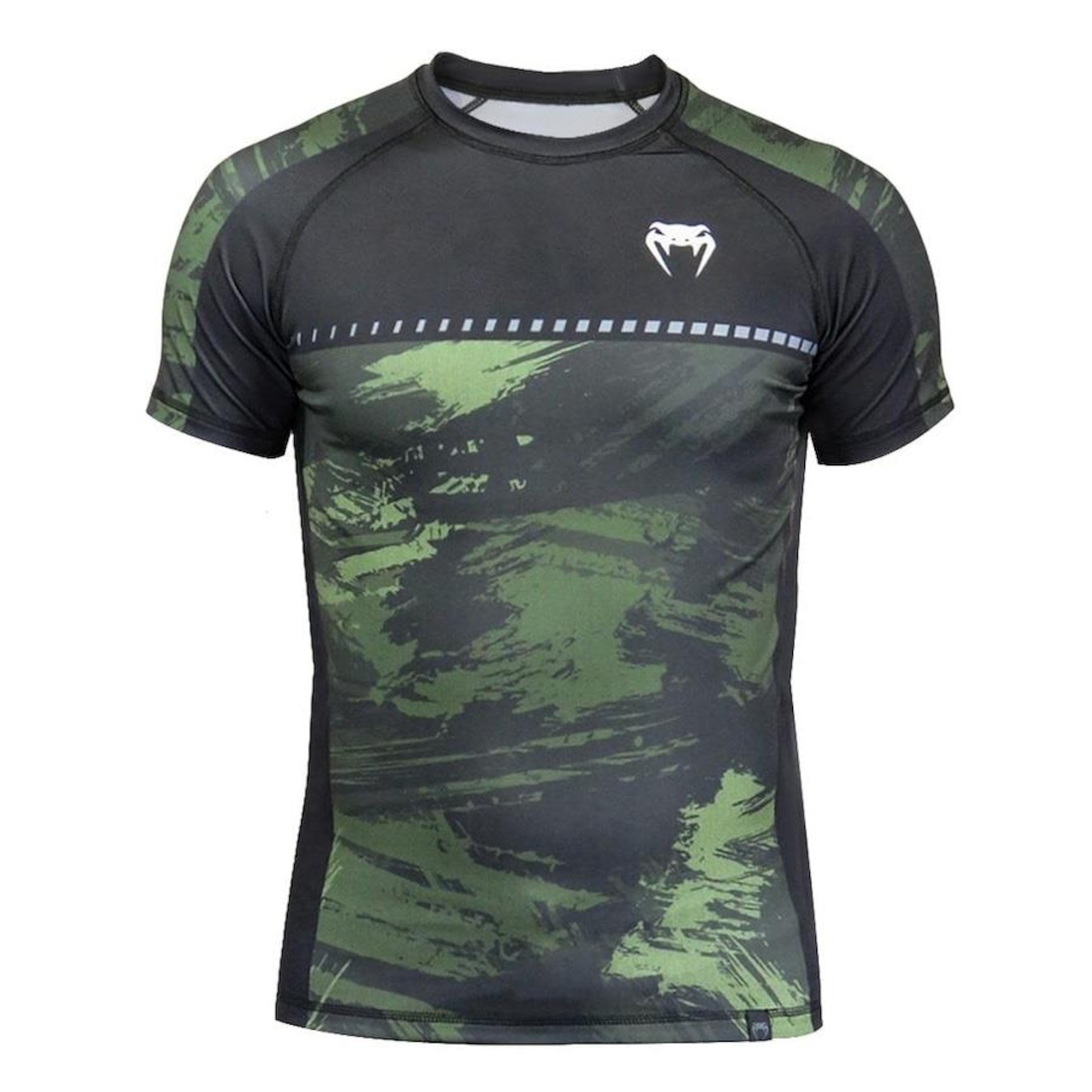 Rashguard Venum Camo Vulkan Performance Moss - Foto 1