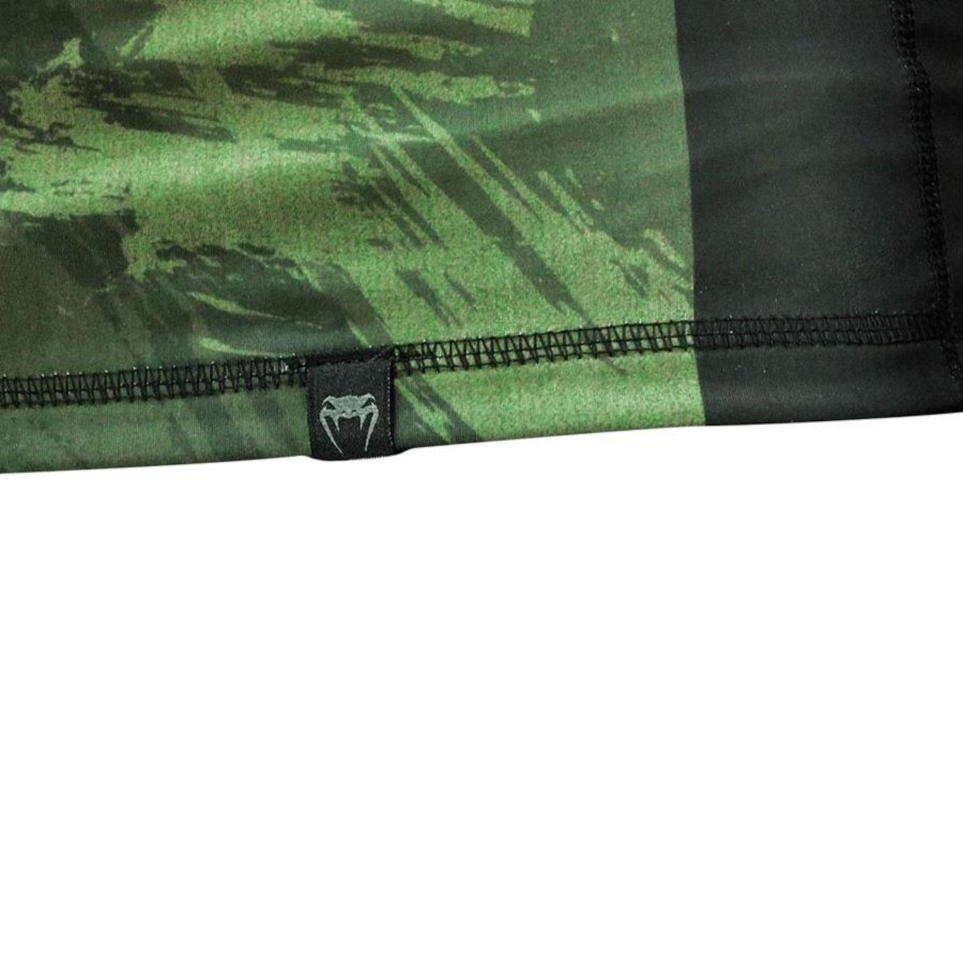 Rashguard Venum Camo Vulkan Performance Moss - Foto 4