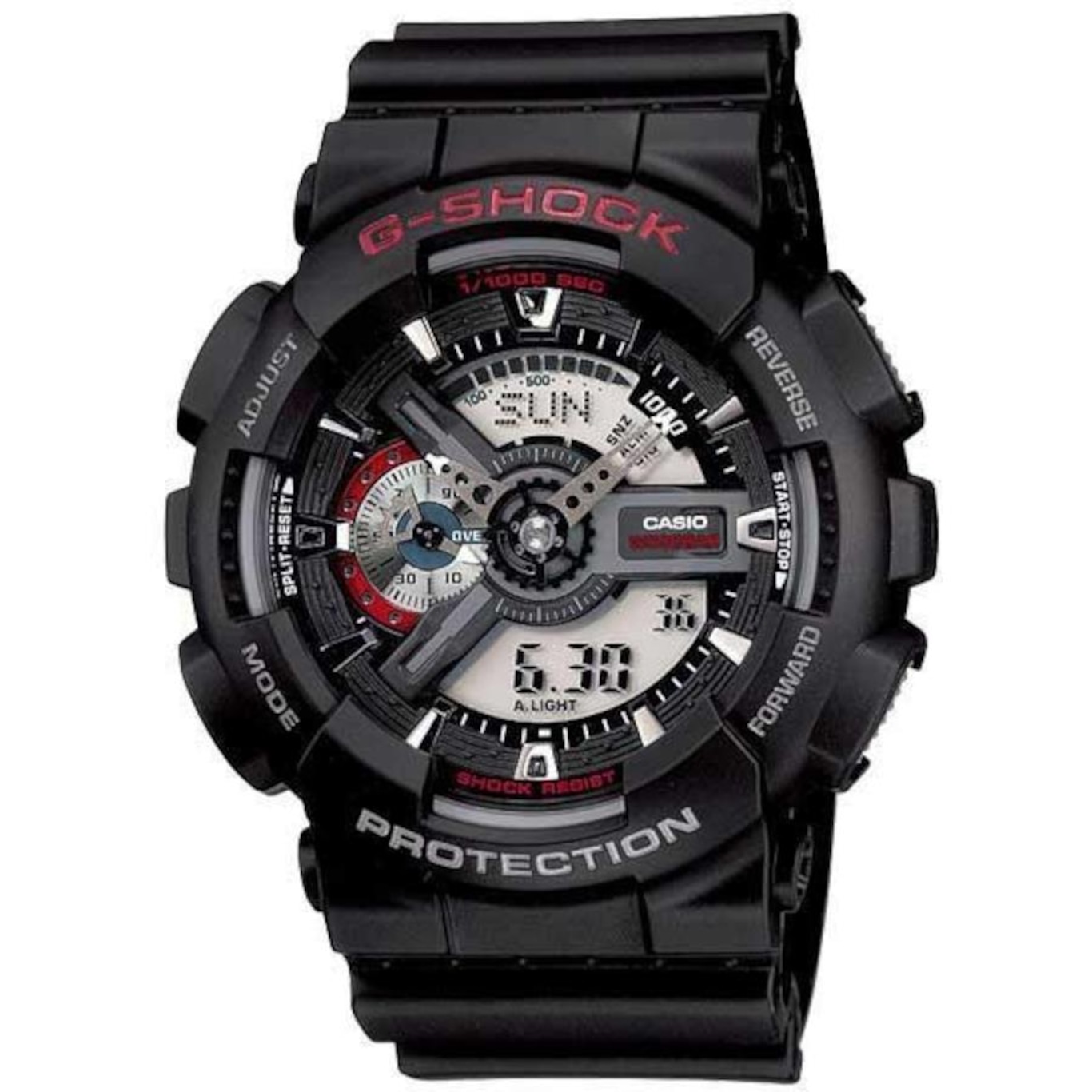 Relógio Casio G-Shock Ga-110-1Adr - Masculino - G-Shock Ga-110 - Foto 1