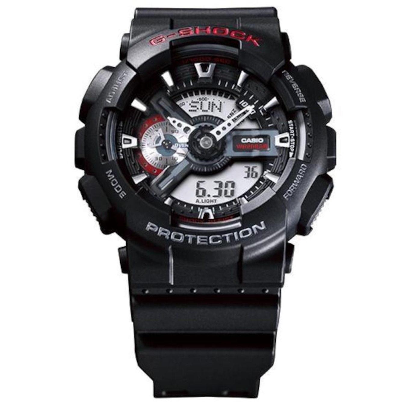 Relógio Casio G-Shock Ga-110-1Adr - Masculino - G-Shock Ga-110 - Foto 2