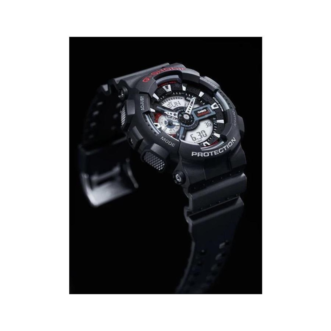 Relógio Casio G-Shock Ga-110-1Adr - Masculino - G-Shock Ga-110 - Foto 3