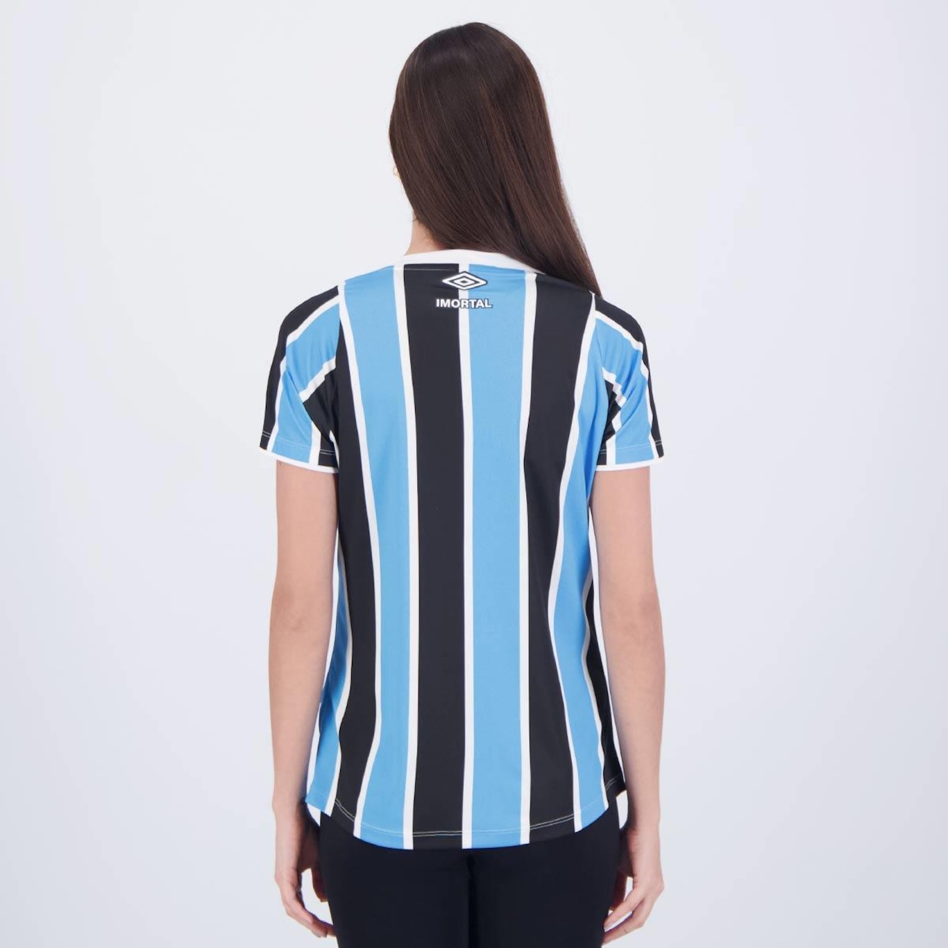 Camisa Umbro Grêmio I 2024 - Feminina - Foto 4