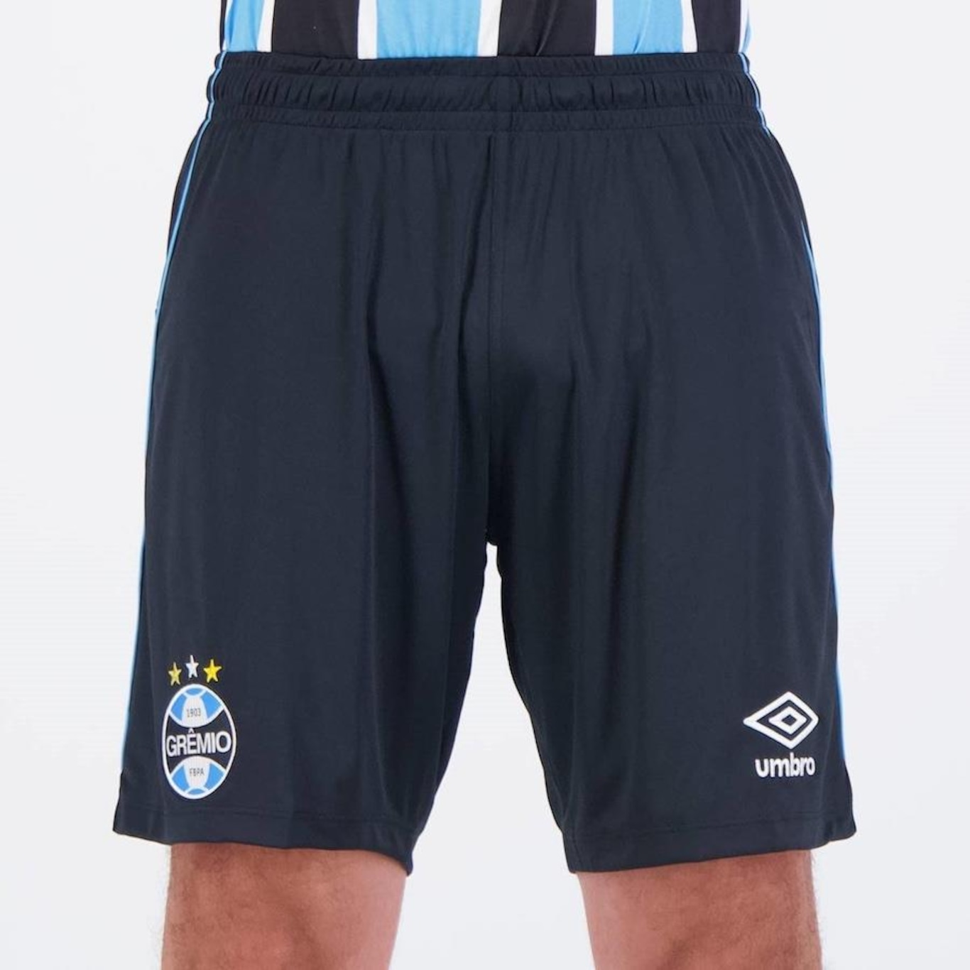 Calção do Grêmio I 2024 Umbro - Masculino - Foto 1