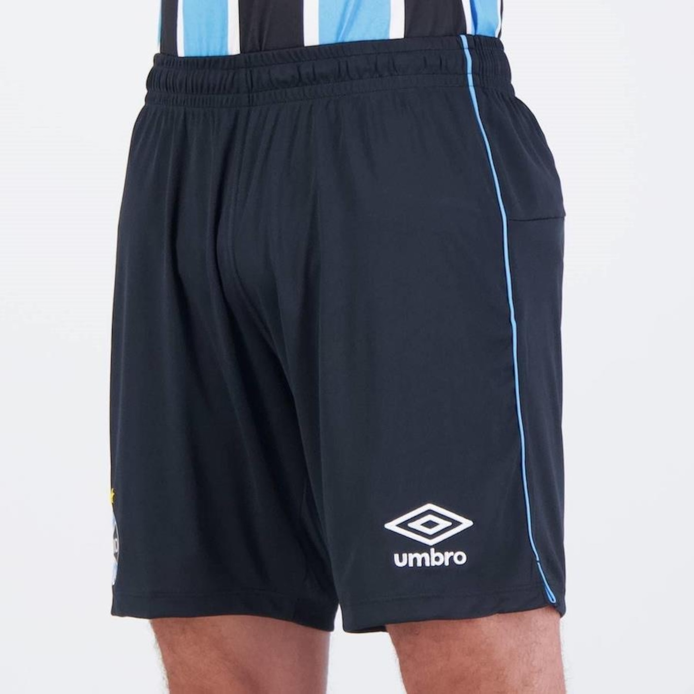 Calção do Grêmio I 2024 Umbro - Masculino - Foto 3