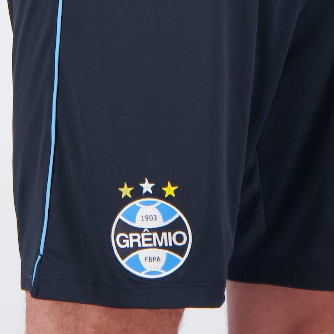 Calção do Grêmio I 2024 Umbro - Masculino - Foto 5