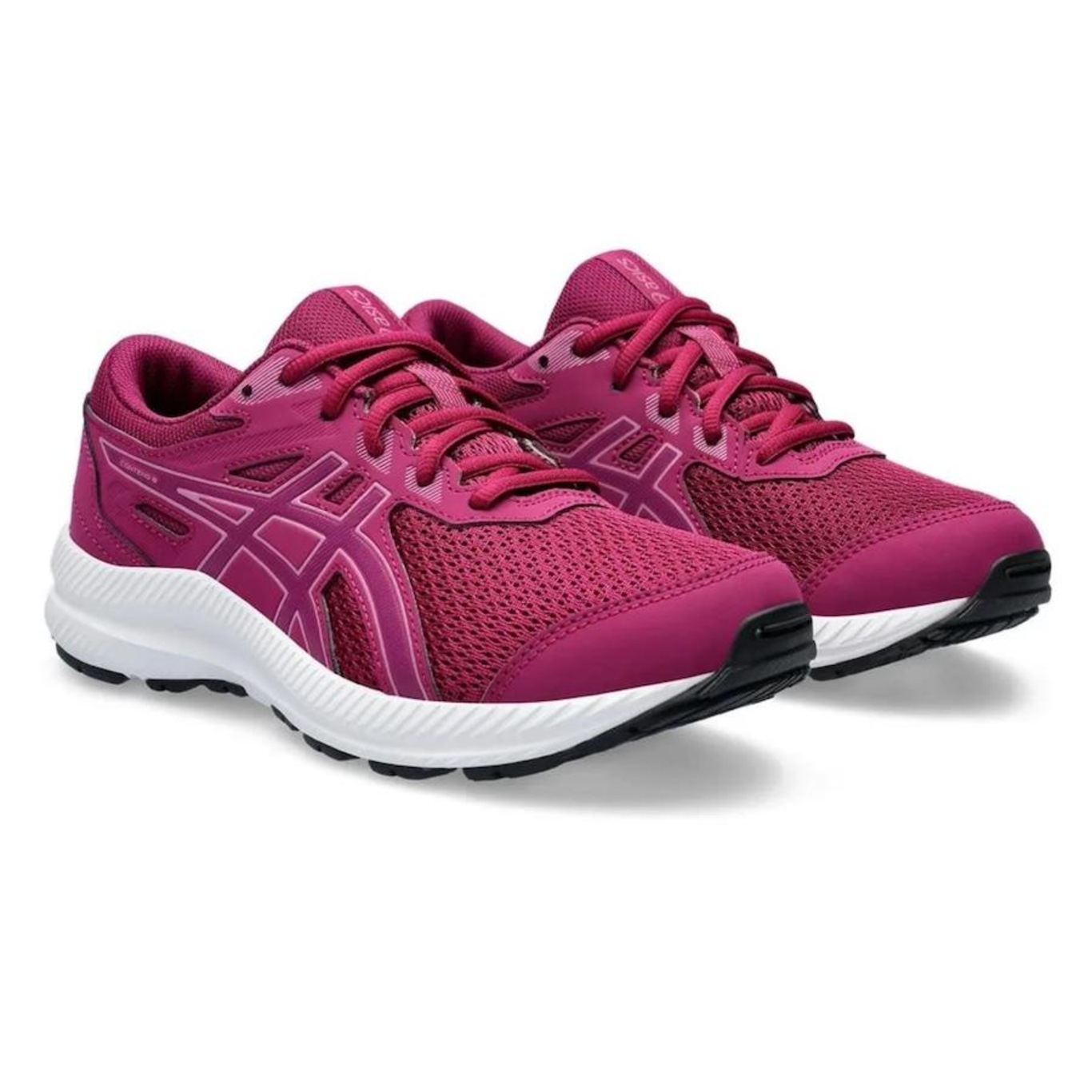 Tênis Asics Contend 8 Gs - Infantil - Foto 2