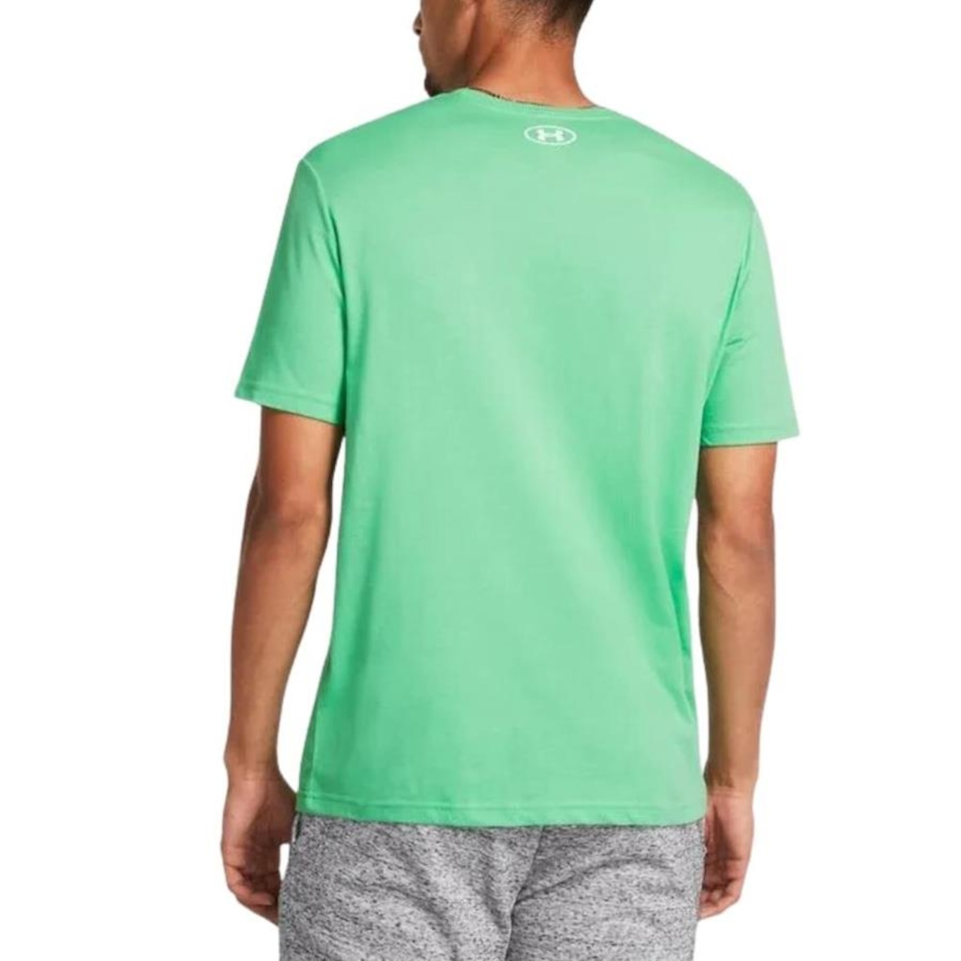 Camiseta Under Armour Sportstyle Left Chest Ss - Masculina - Foto 2