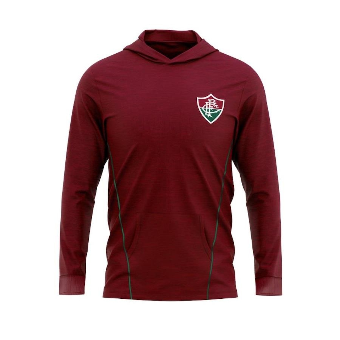 Camisa do Fluminense Manga Longa Rain Braziline - Masculina - Foto 1