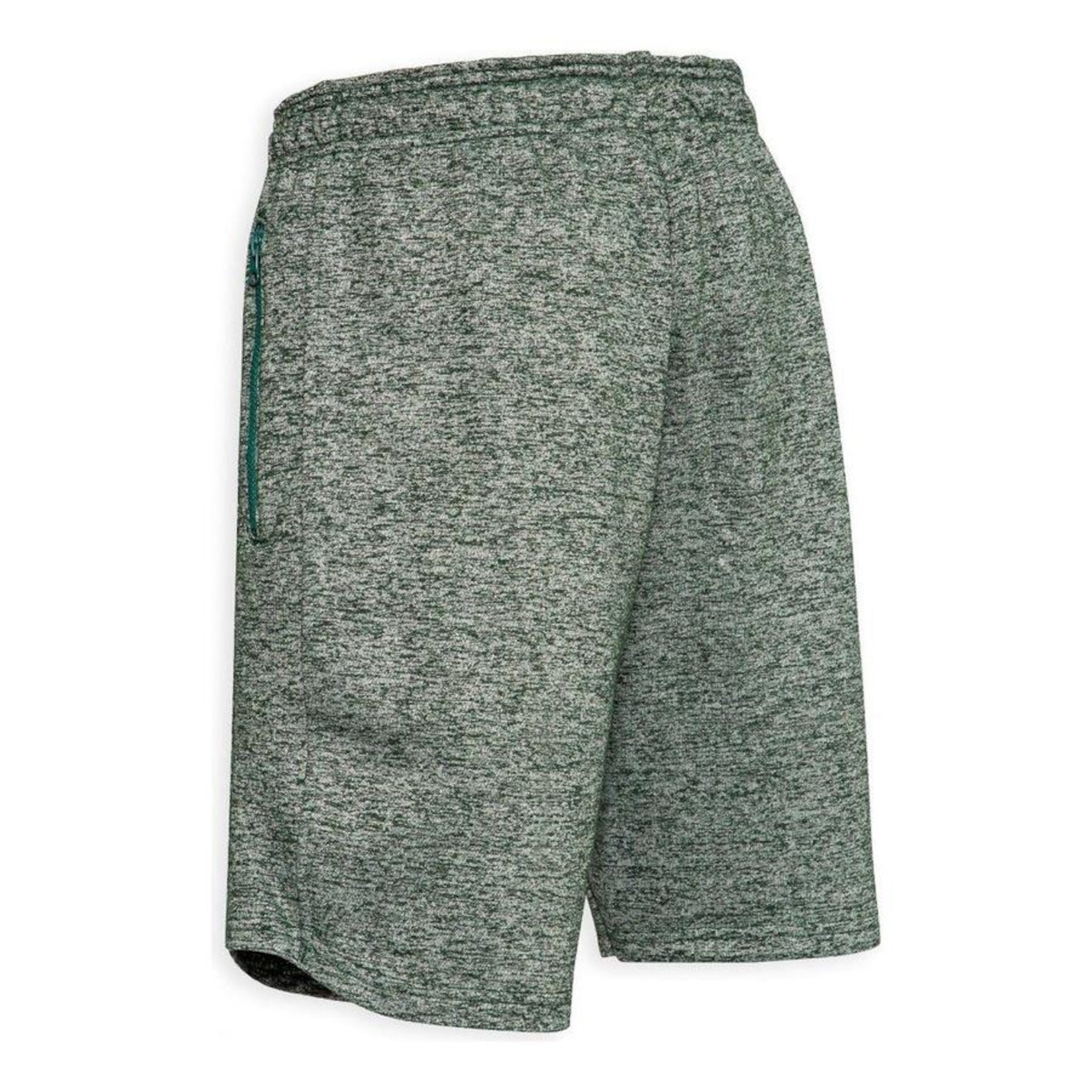 Bermuda de Moletom do Palmeiras Bolso Zíper Surf Center - Masculina - Foto 3