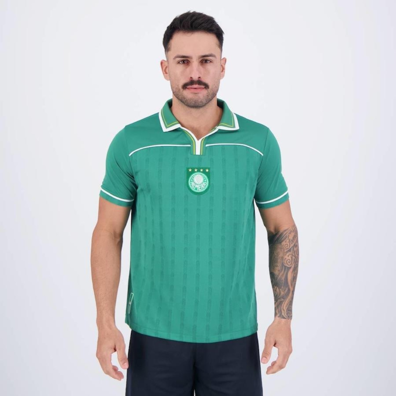 Camisa do Palmeiras 1999 Betel Retrô - Masculina - Foto 1