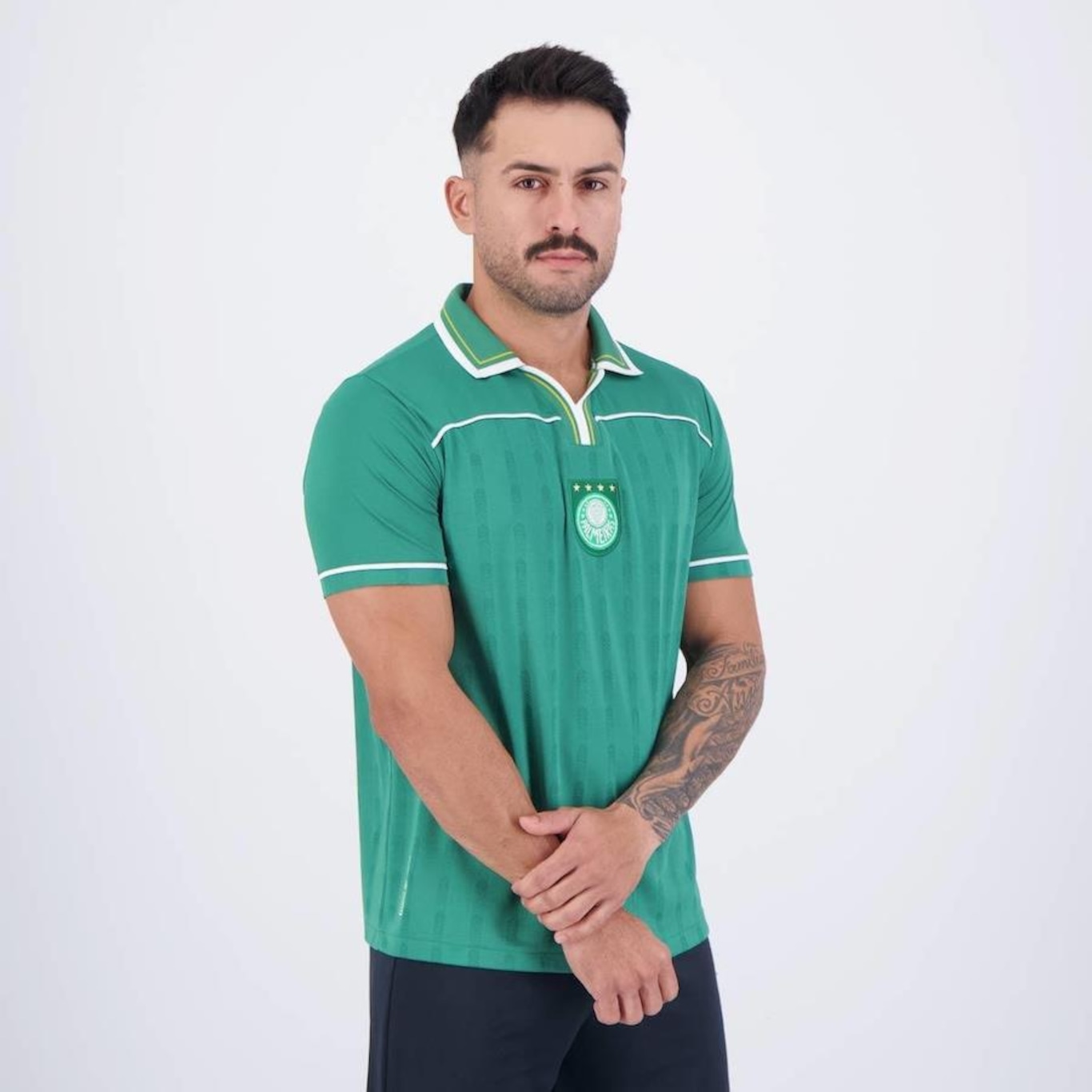 Camisa do Palmeiras 1999 Betel Retrô - Masculina - Foto 2