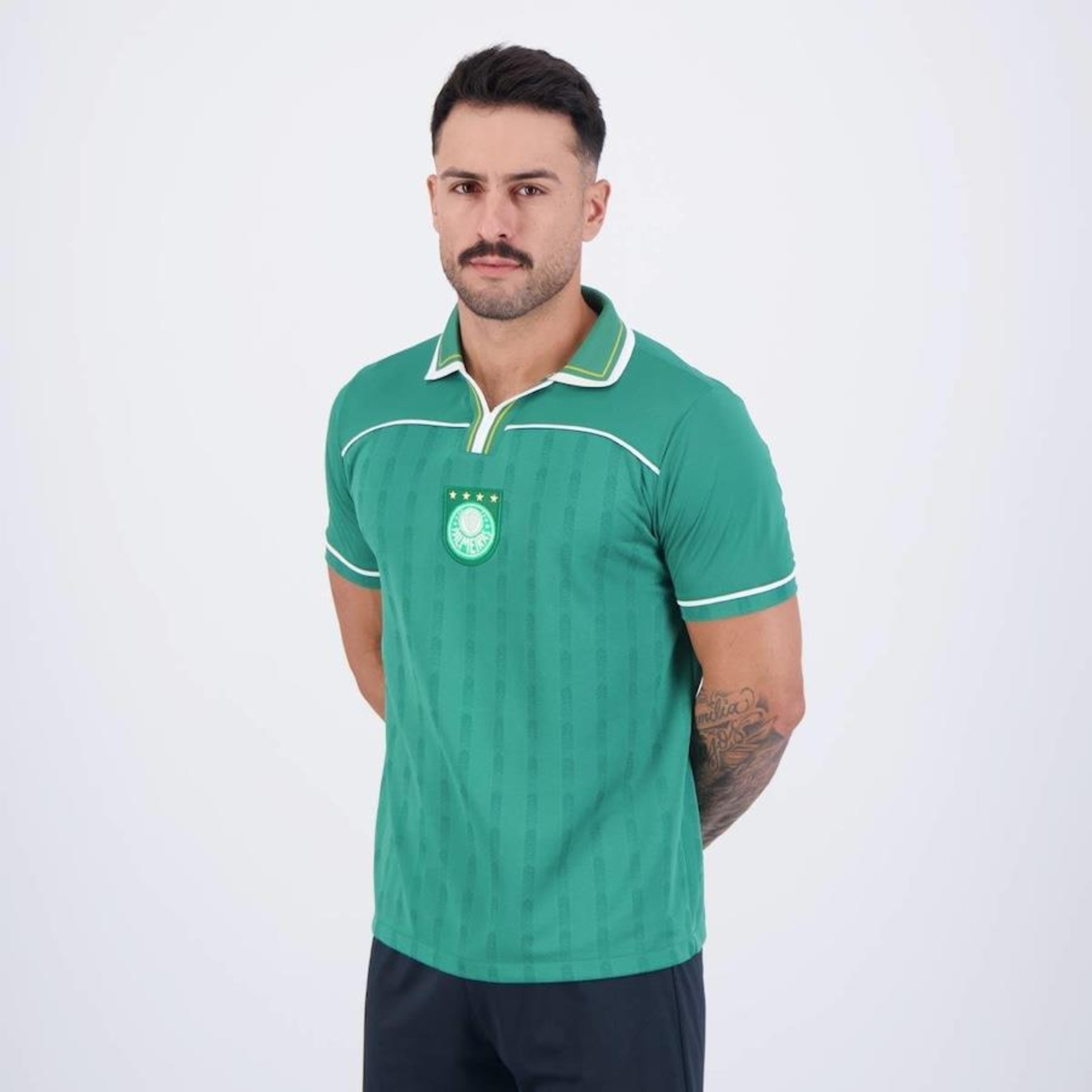 Camisa do Palmeiras 1999 Betel Retrô - Masculina - Foto 3